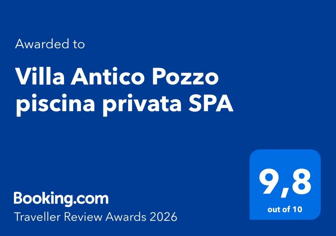 Villa Antico Pozzo piscina privata SPA