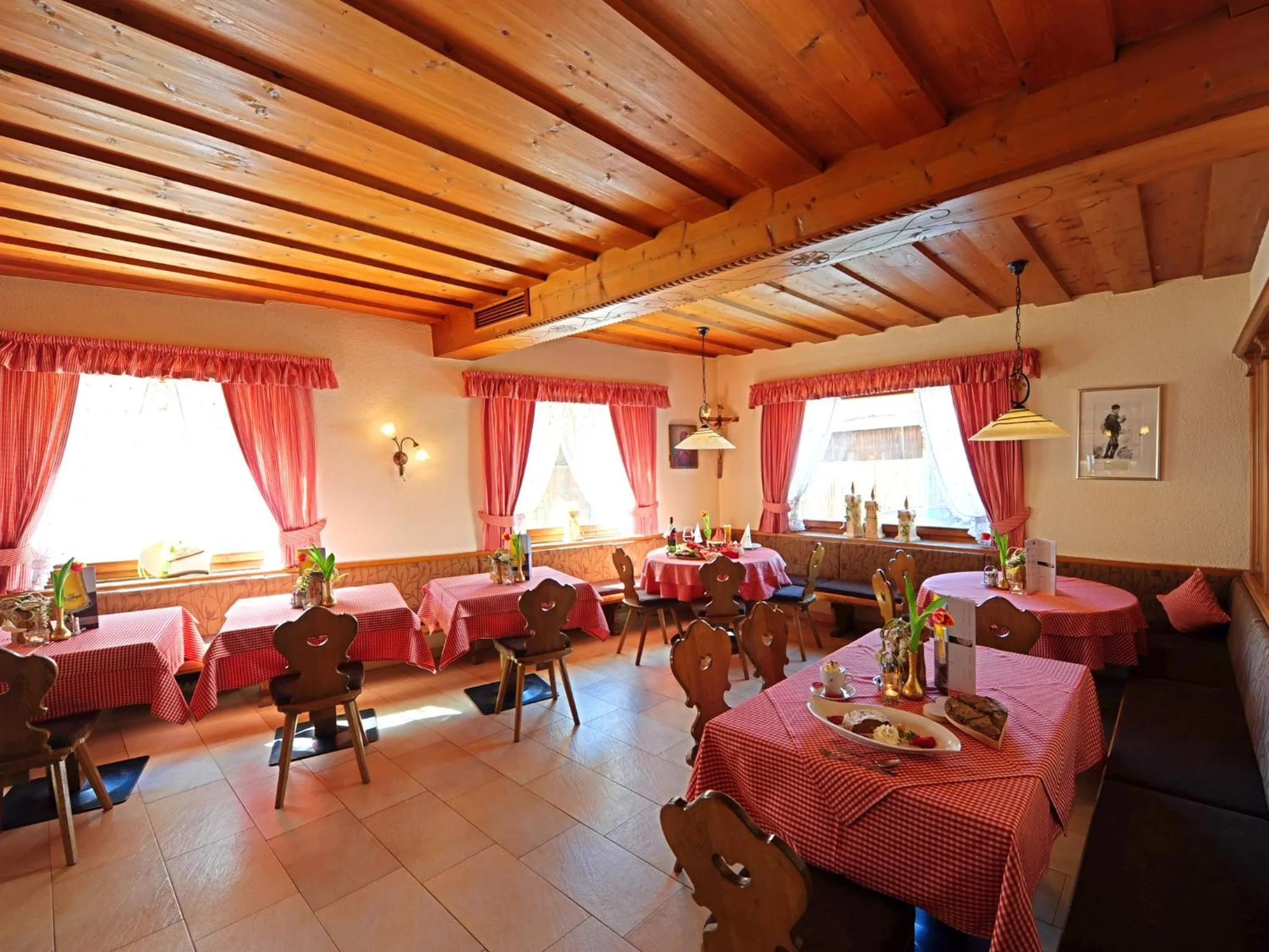 Restaurant/places to eat in Hotel Traube