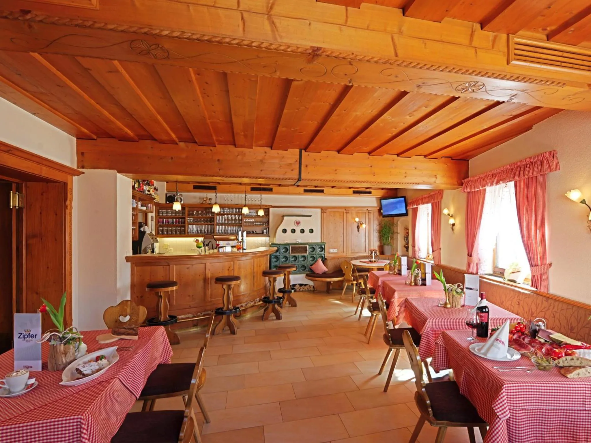 Restaurant/places to eat in Hotel Traube