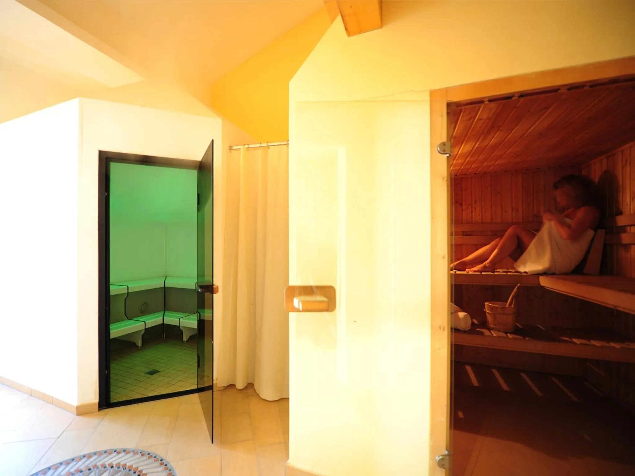 Spa and wellness centre/facilities in Hotel Traube