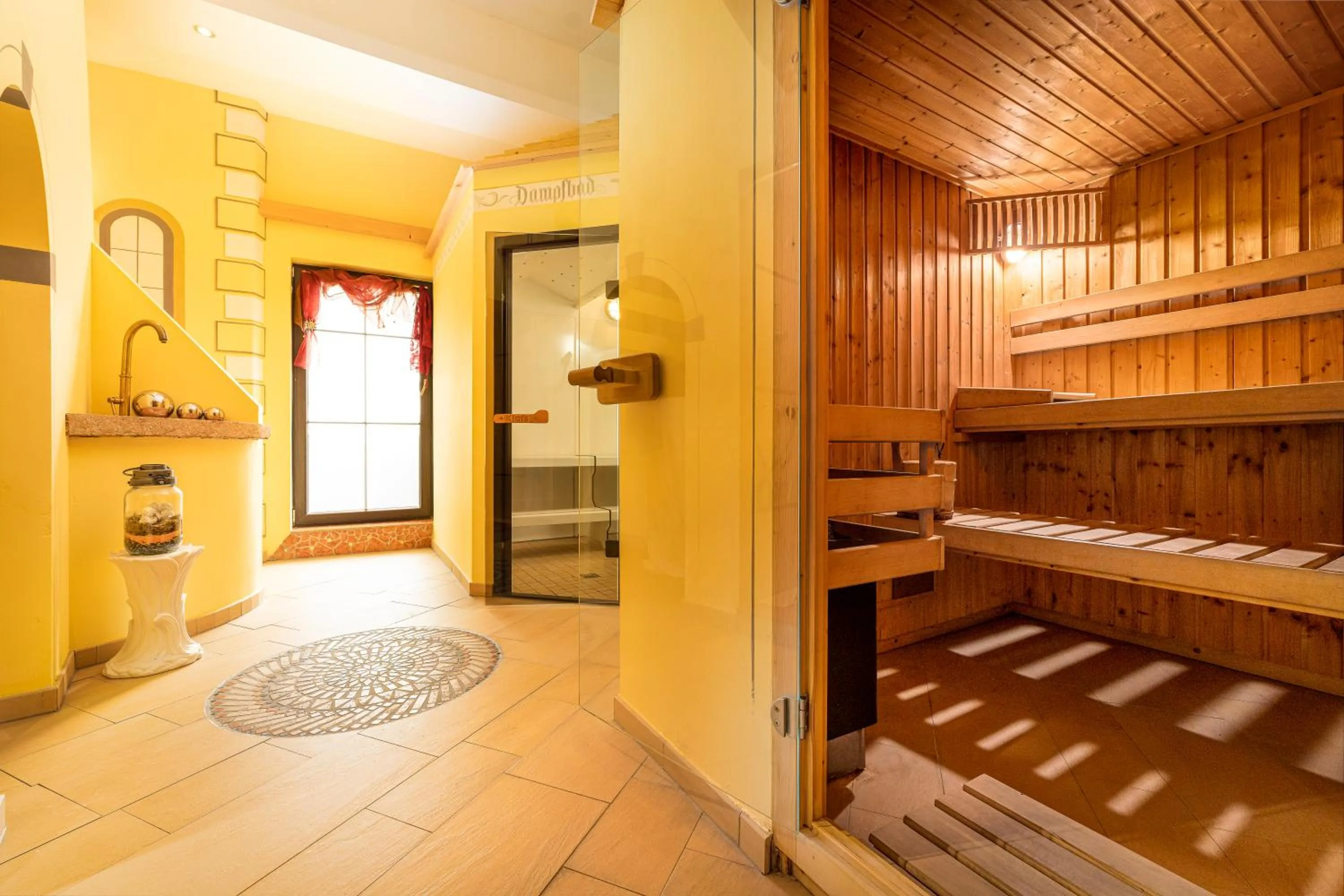 Sauna in Hotel Traube