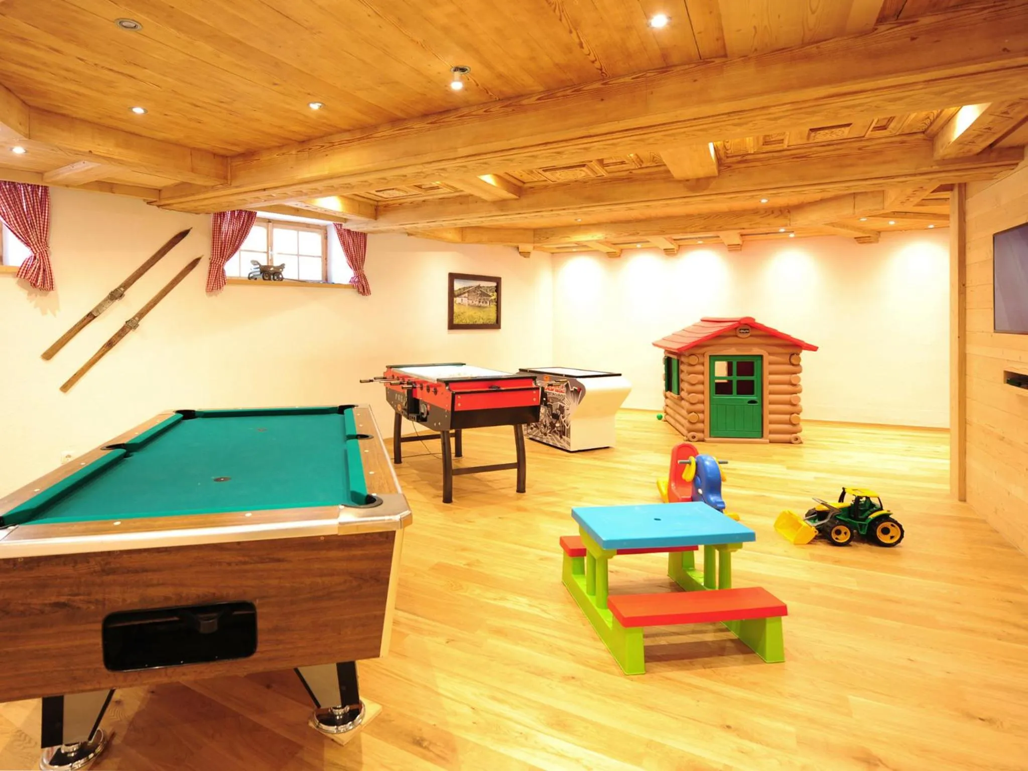 Game Room in Hotel Traube