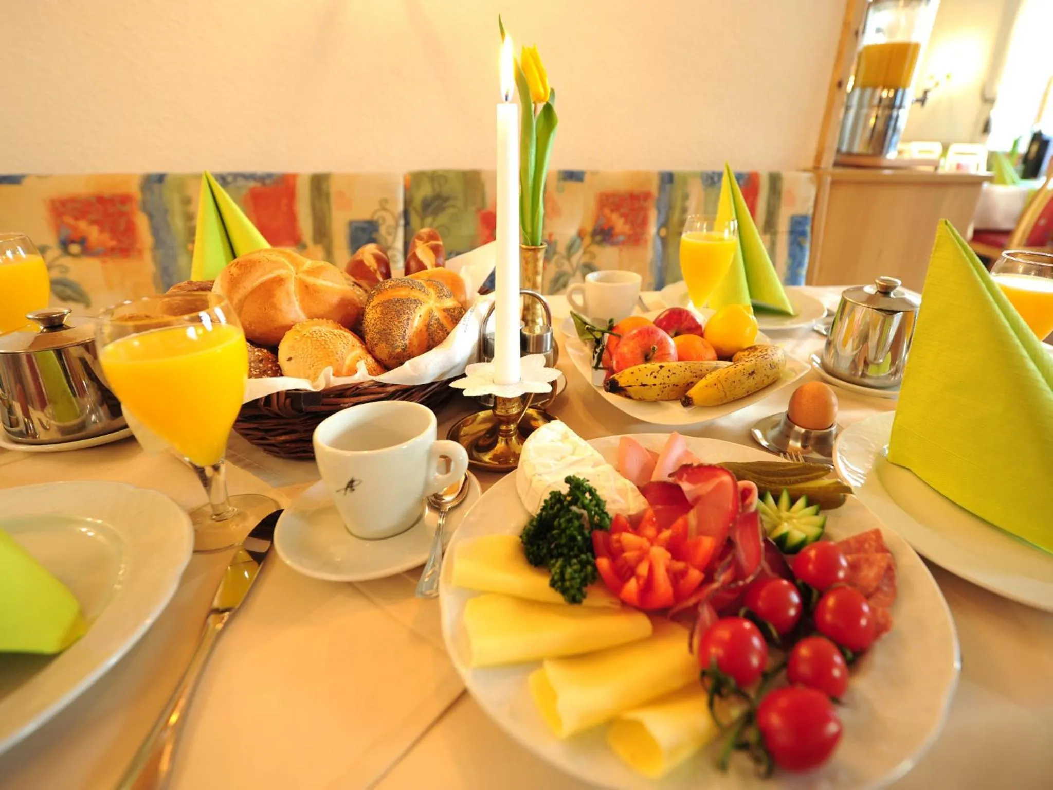 Restaurant/places to eat in Hotel Traube