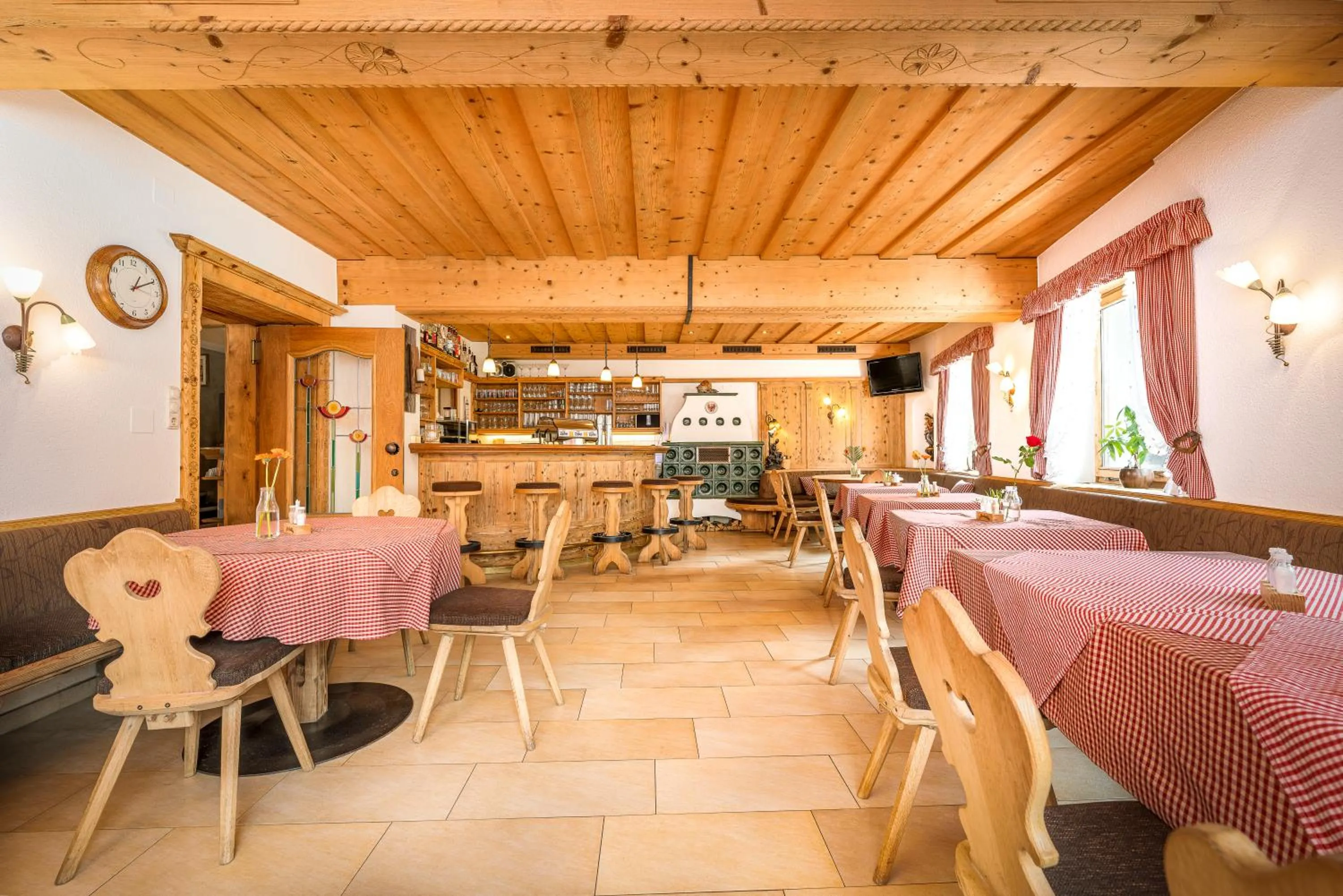 Restaurant/places to eat in Hotel Traube