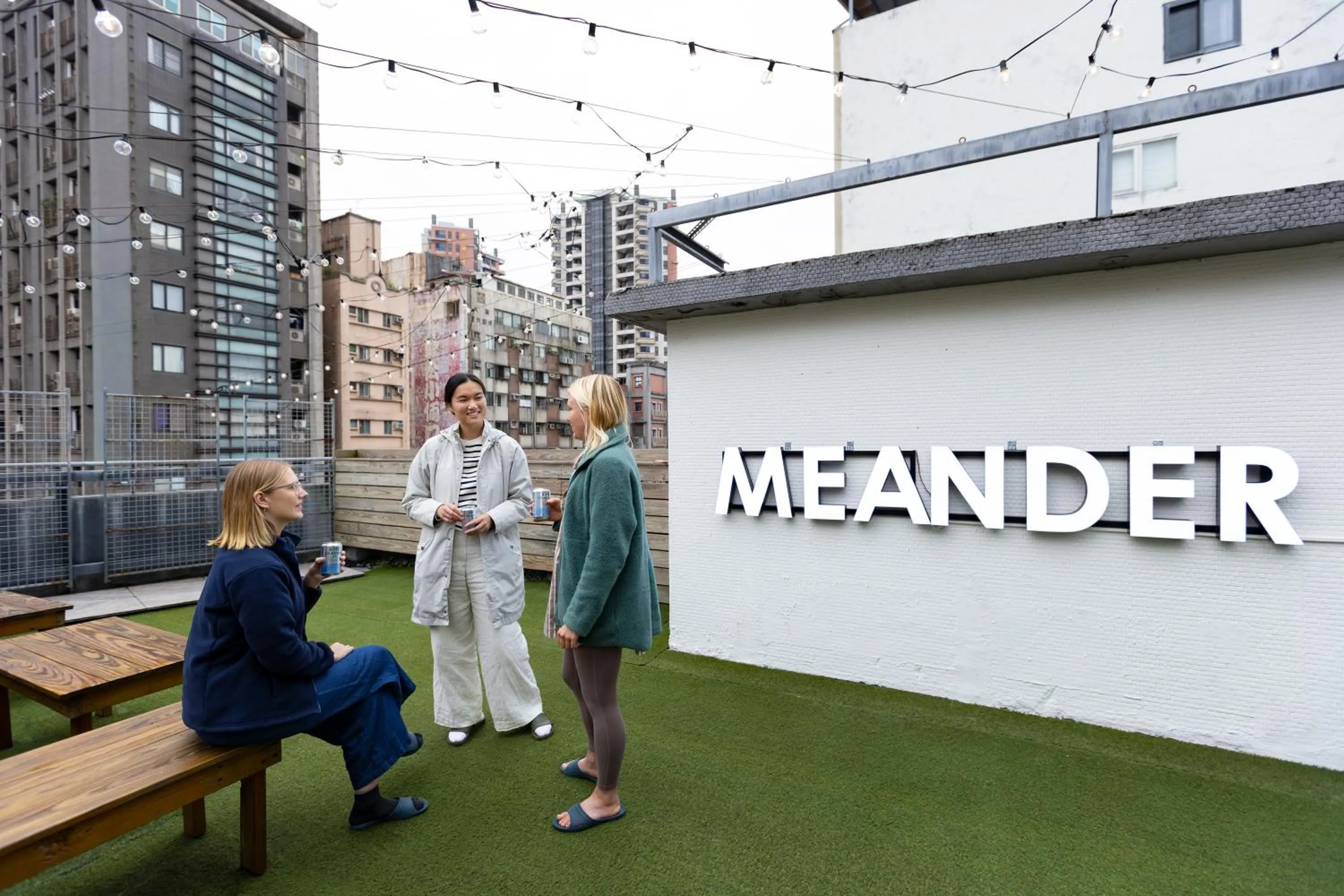 People in MEANDER Taipei