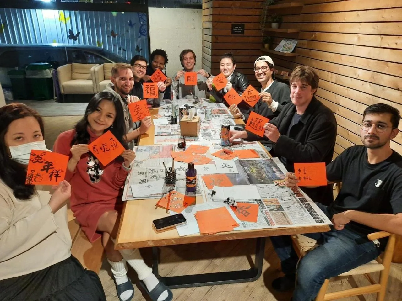 People in MEANDER Taipei