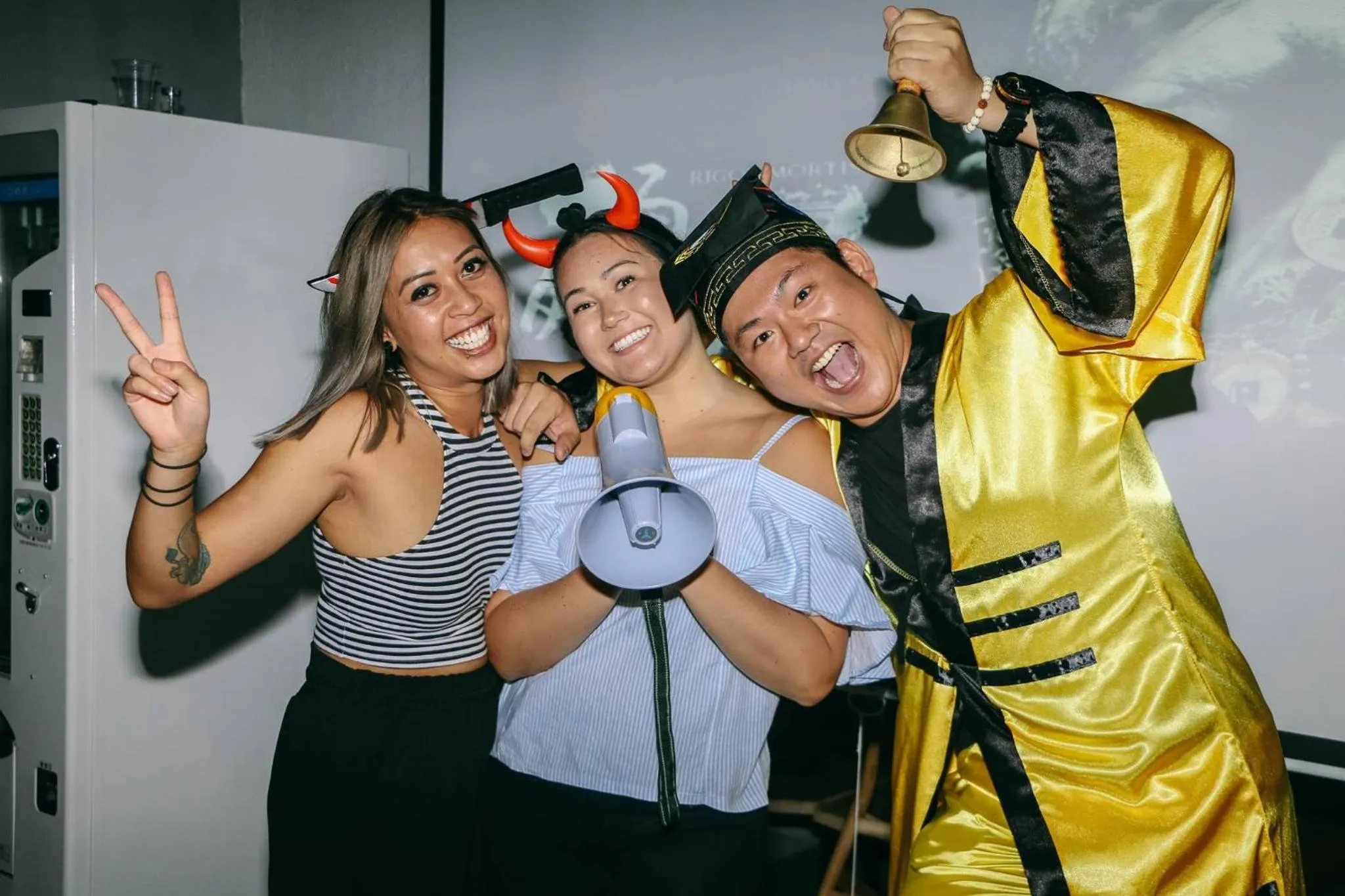 People in MEANDER Taipei