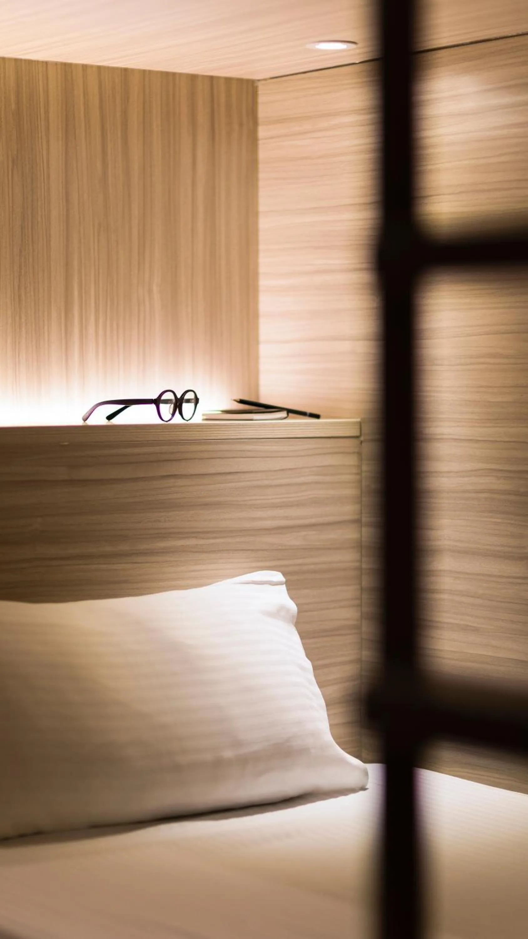 bunk bed, Bed in MEANDER Taipei