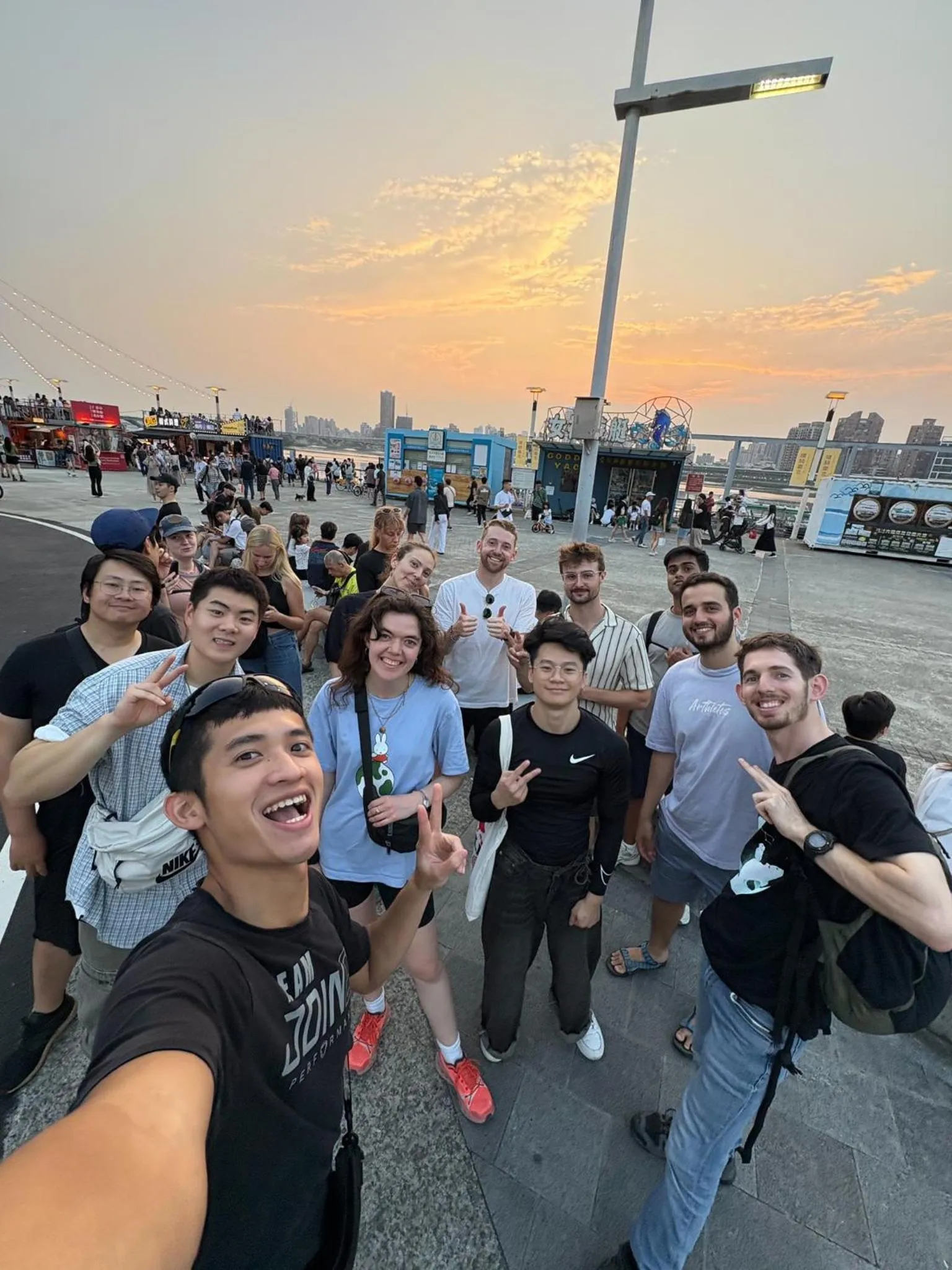 People in MEANDER Taipei