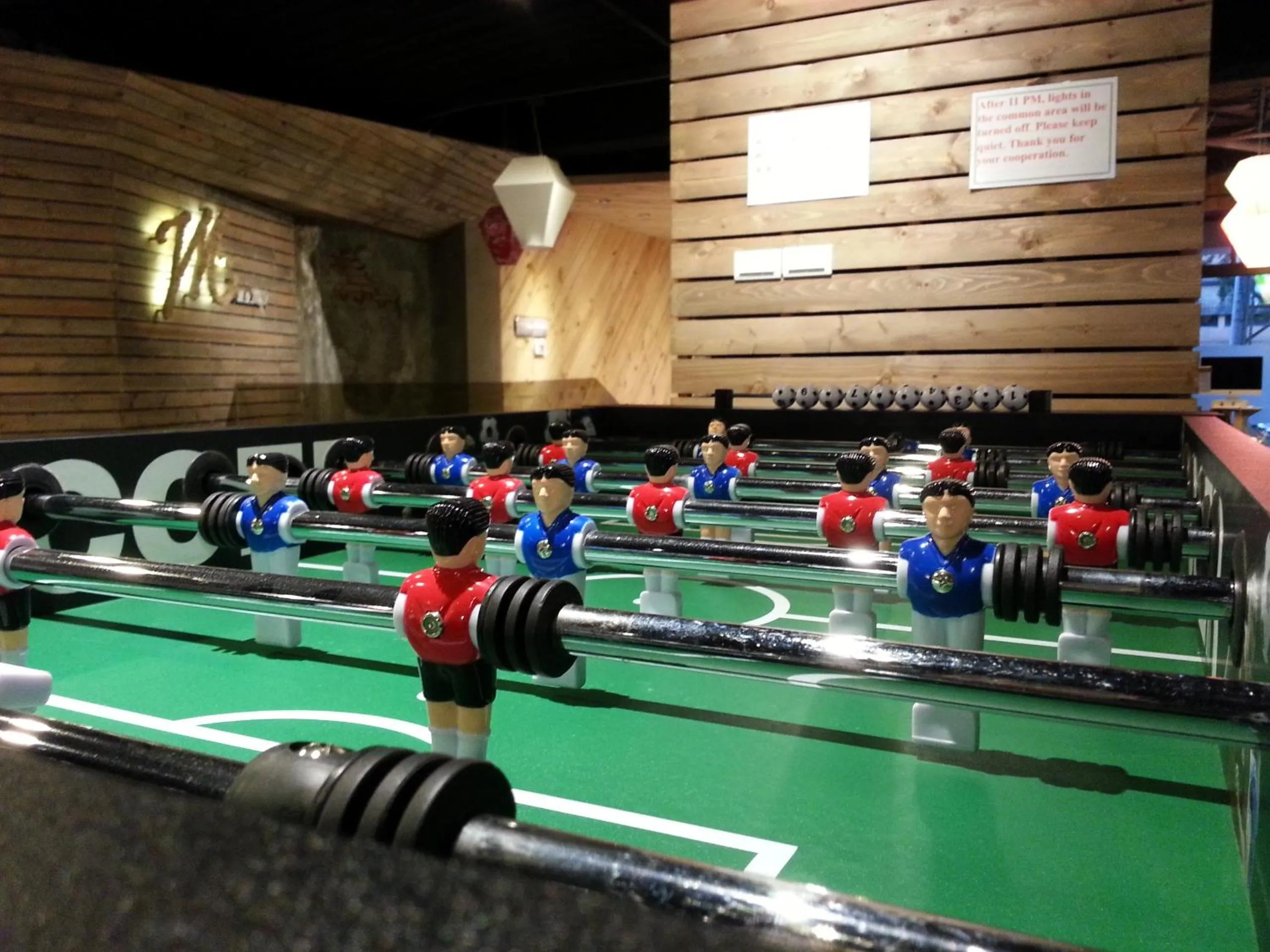 Game Room in MEANDER Taipei