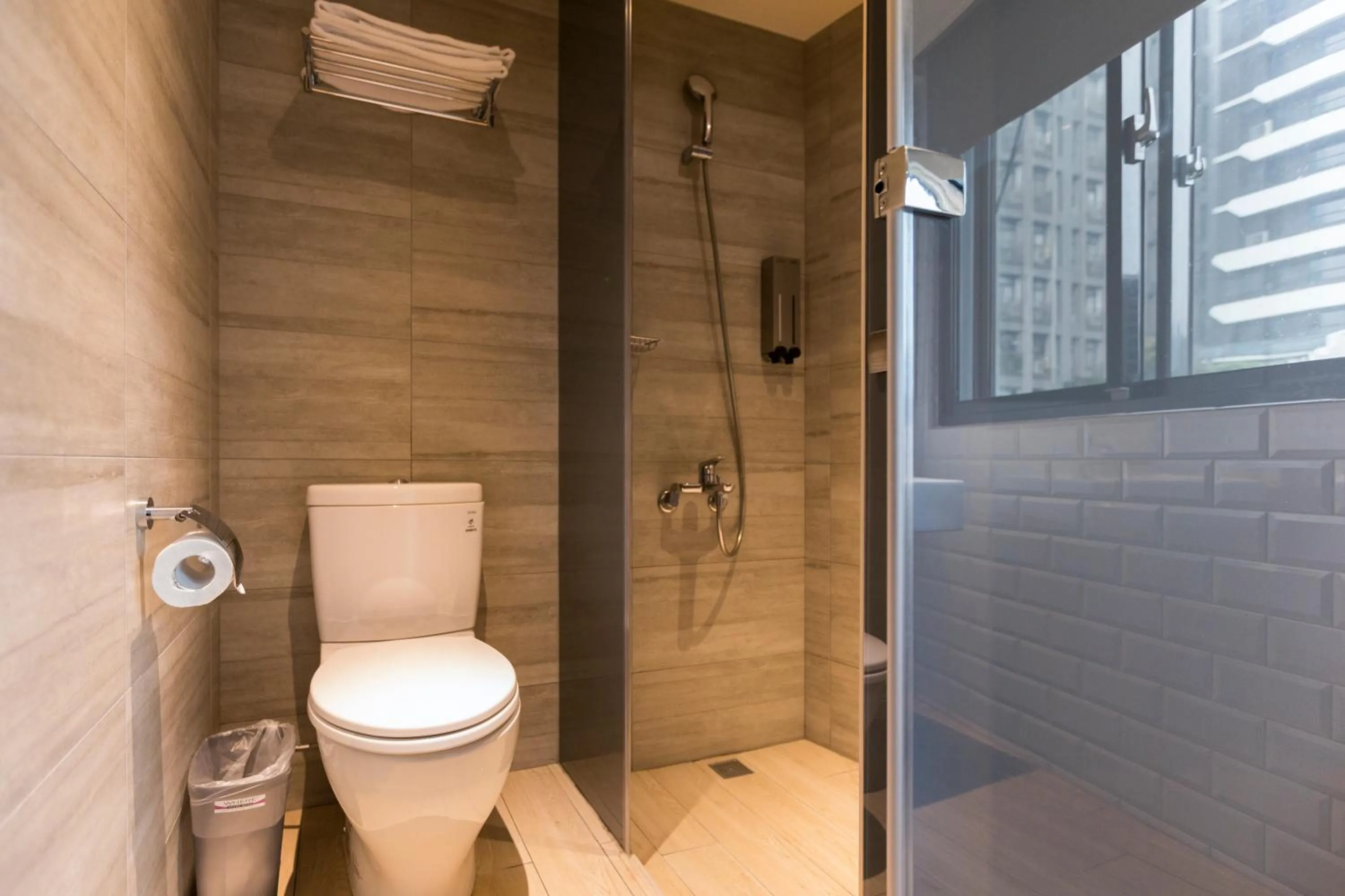 Bathroom in MEANDER Taipei