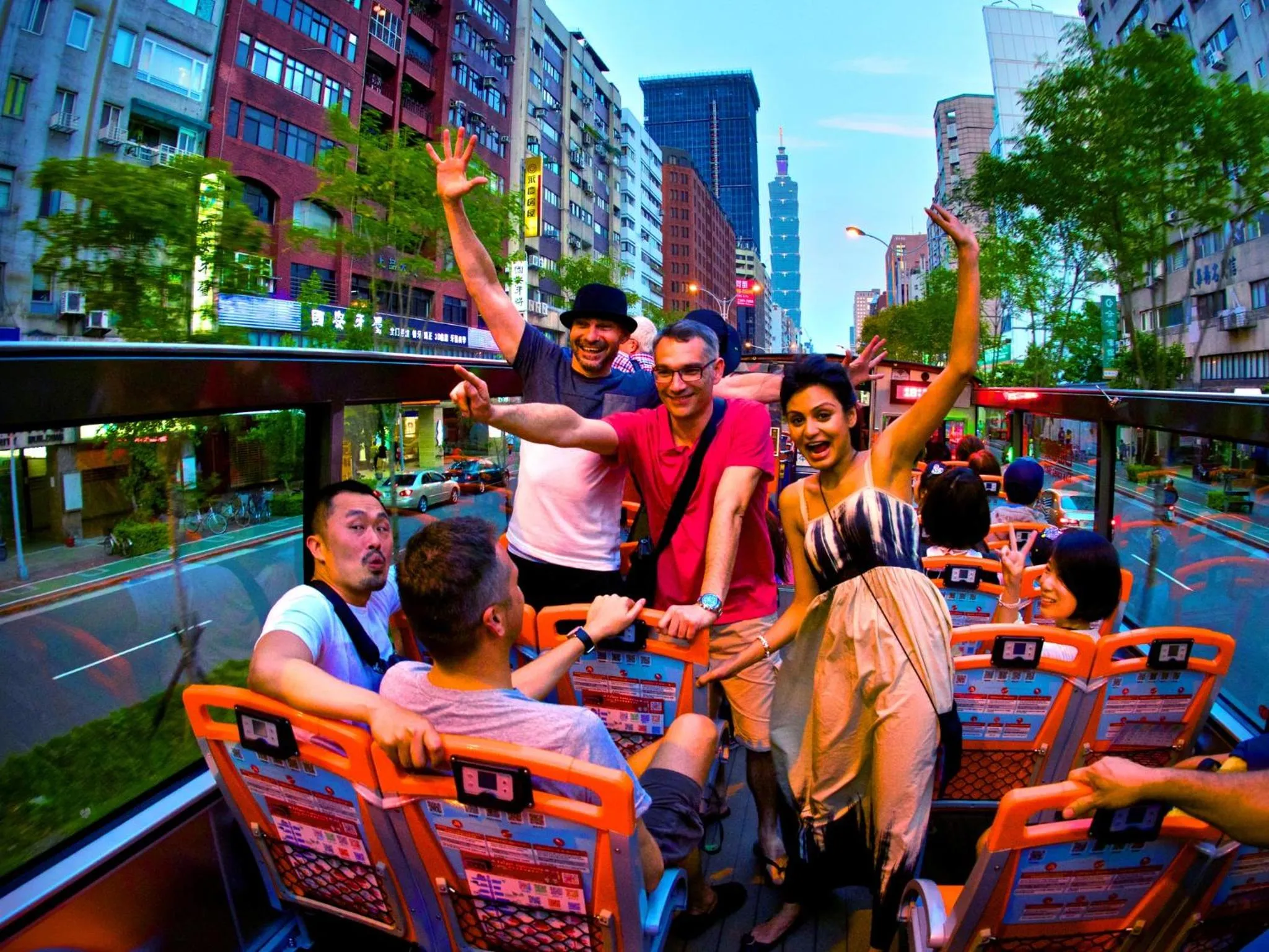 People in MEANDER Taipei