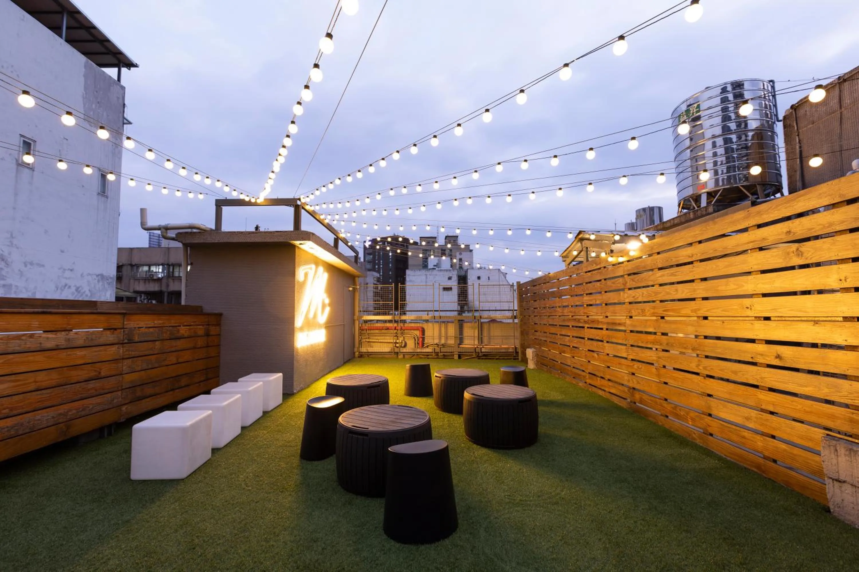 Balcony/Terrace in MEANDER Taipei