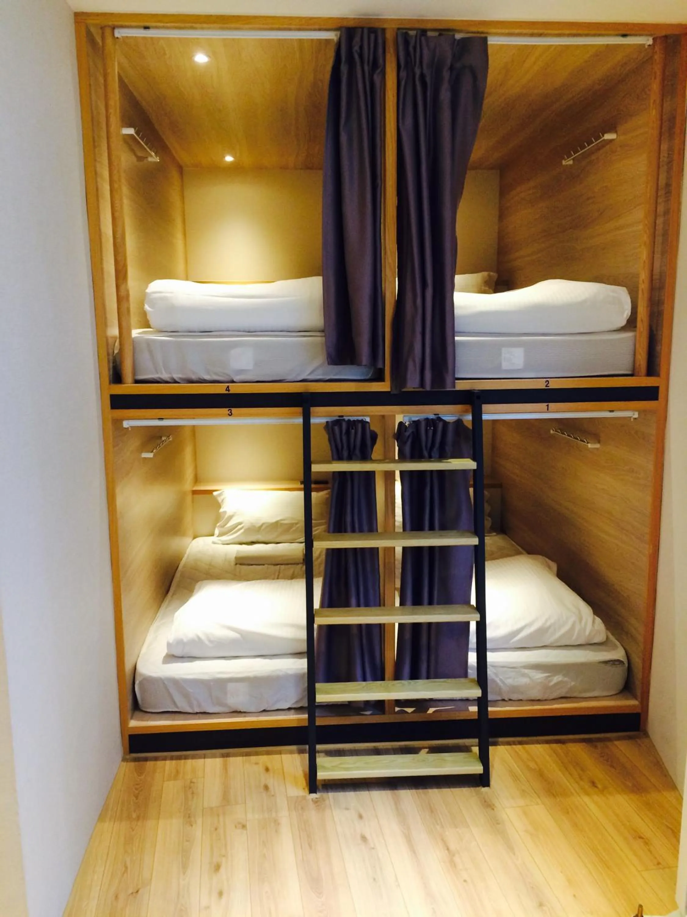 bunk bed, Bed in MEANDER Taipei