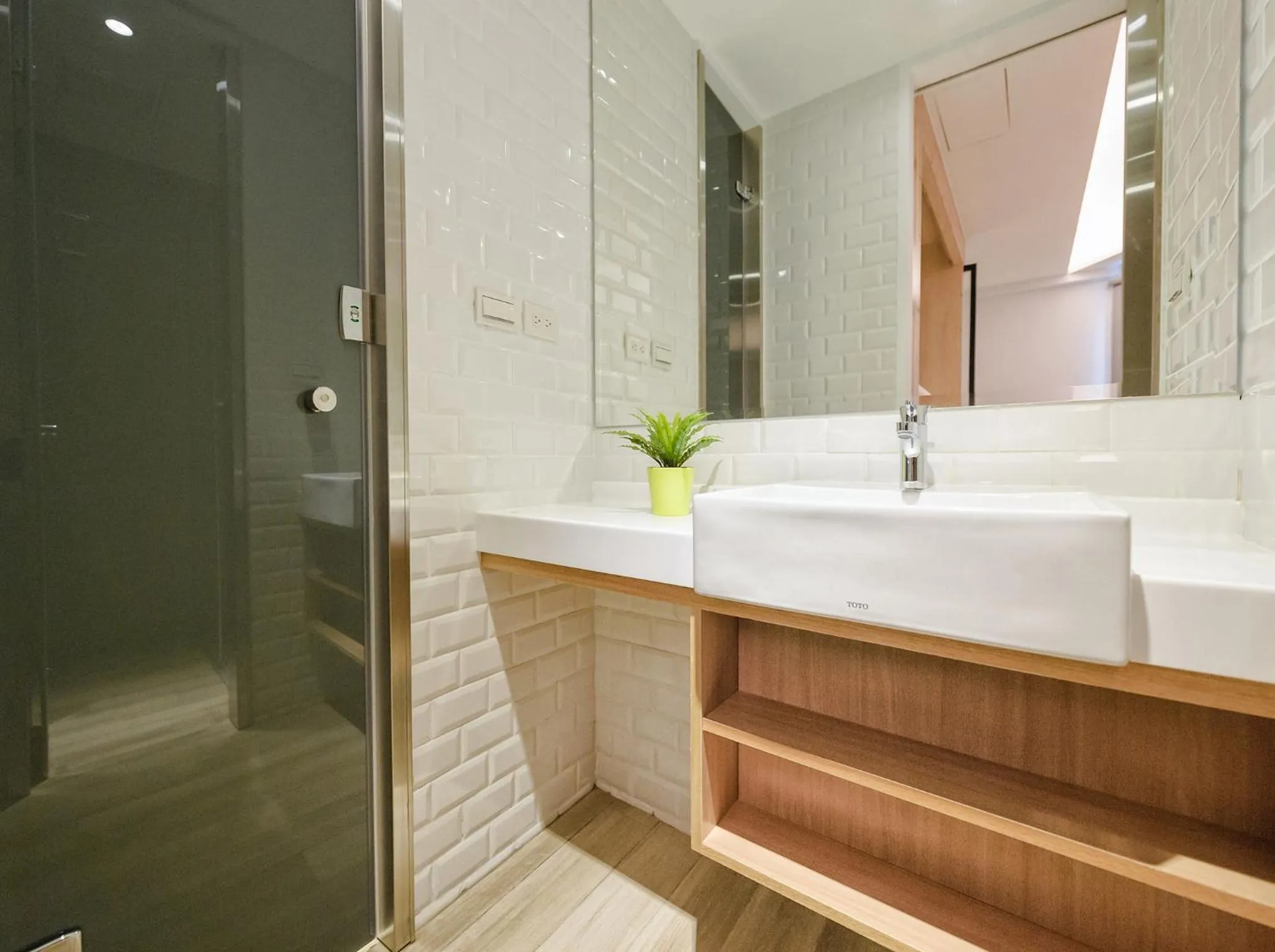 Bathroom in MEANDER Taipei