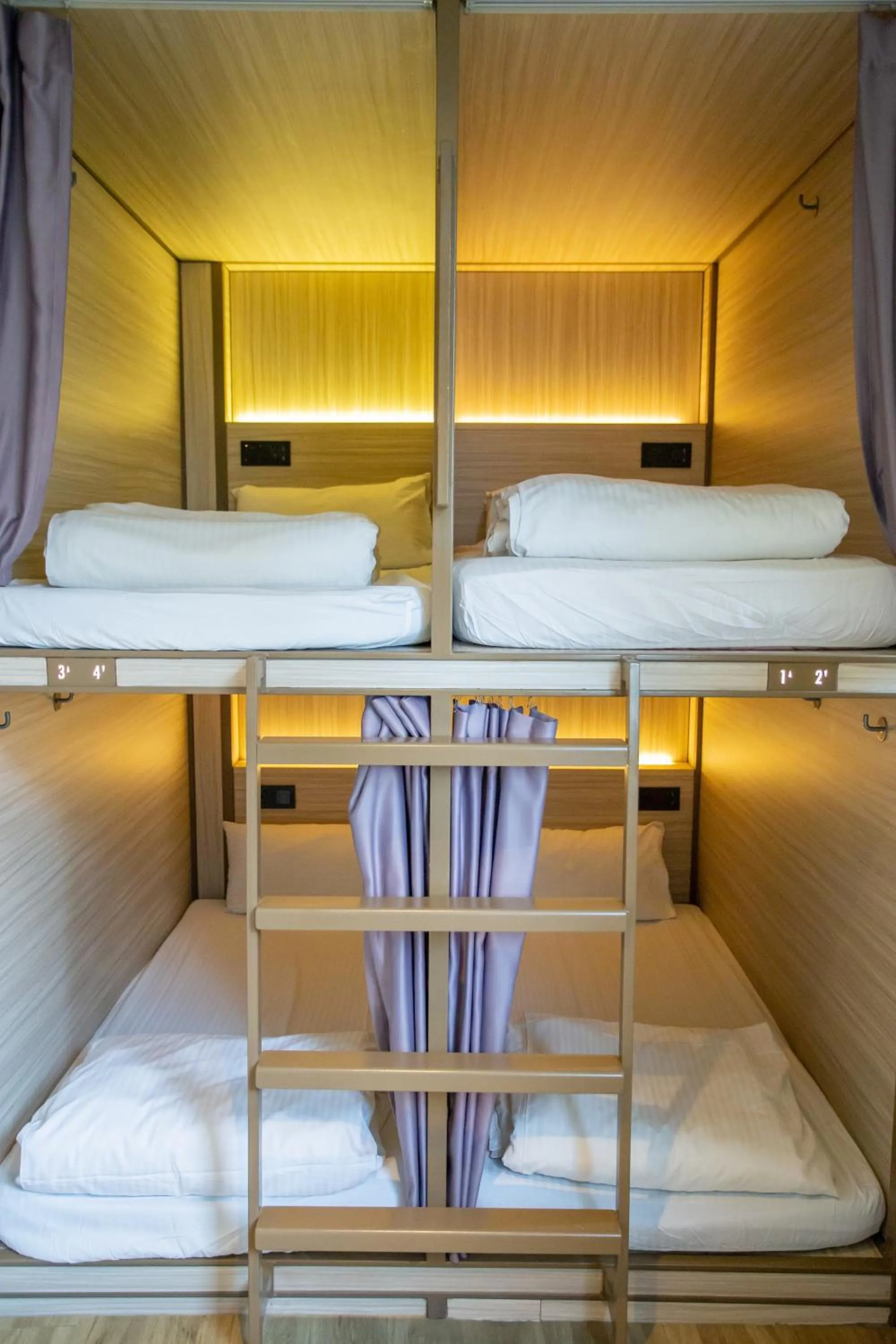 Photo of the whole room, Bed in MEANDER Taipei