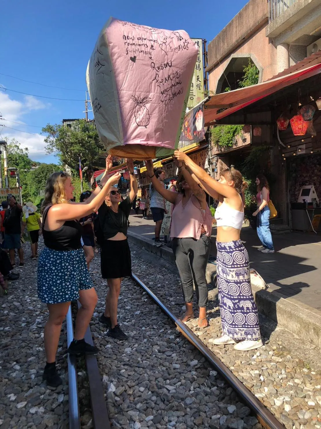 People in MEANDER Taipei