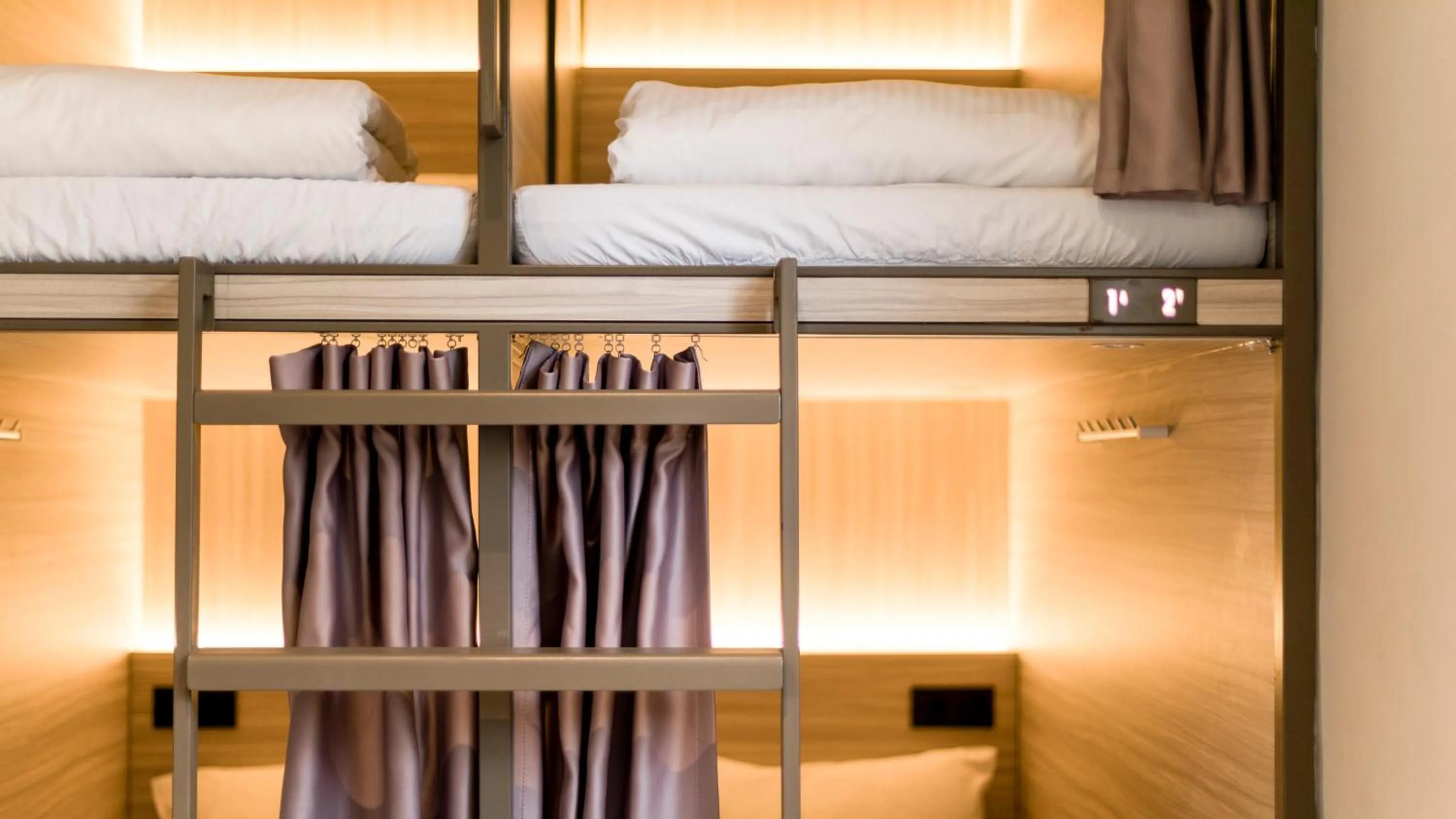 Photo of the whole room, Bed in MEANDER Taipei