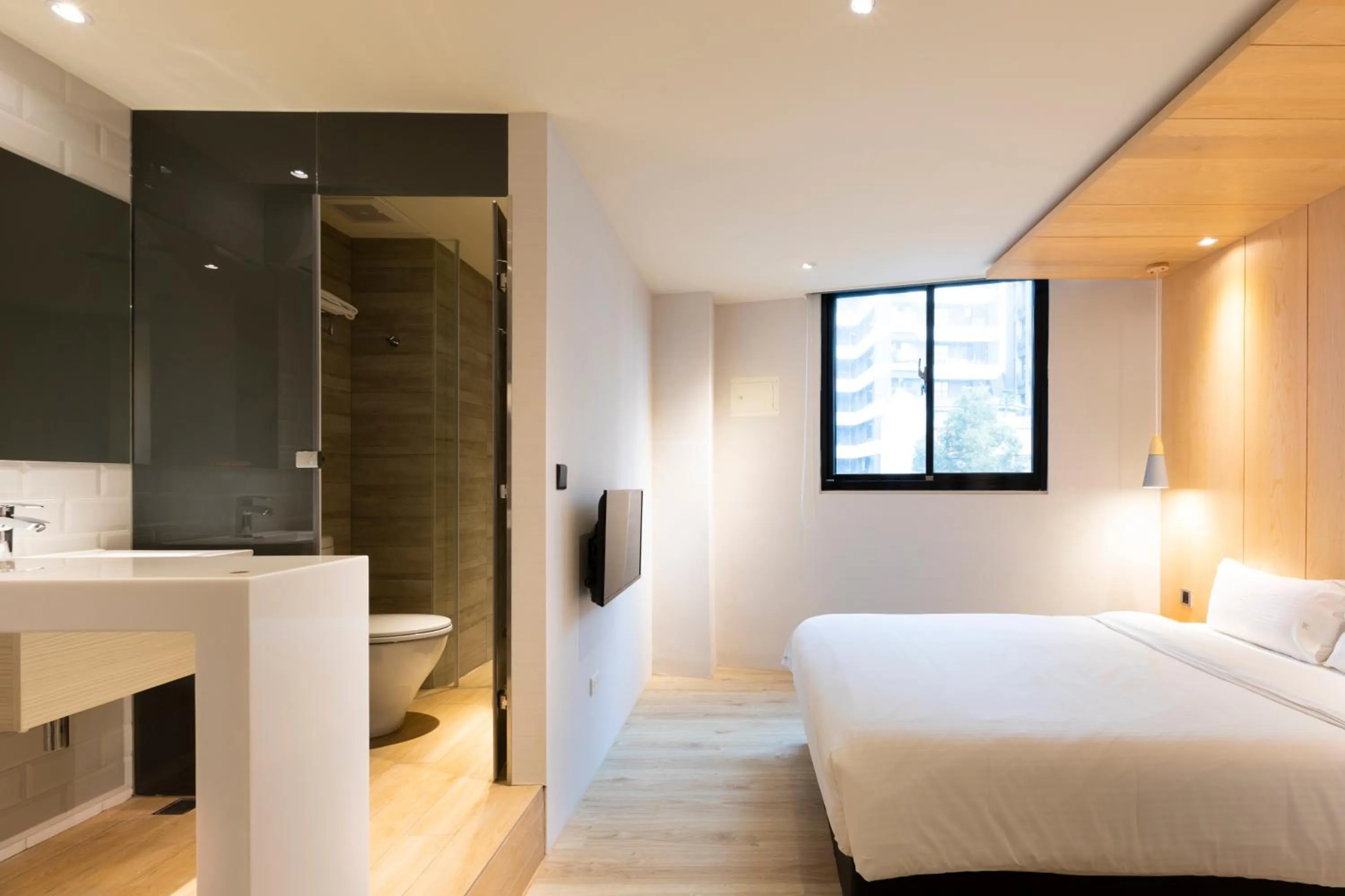 bunk bed, Bed in MEANDER Taipei