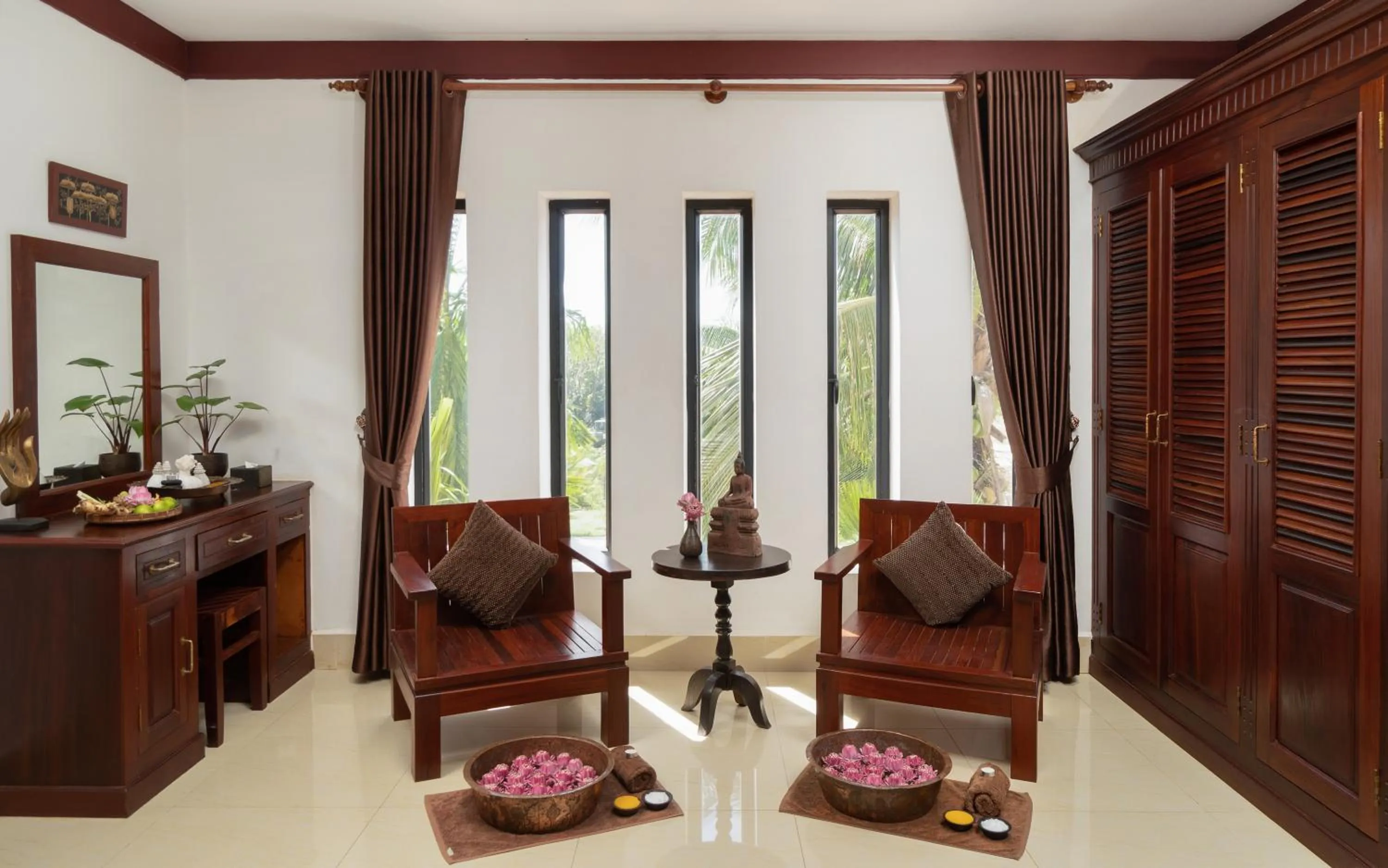 Spa and wellness centre/facilities in Khemara Sovannphum Hotel