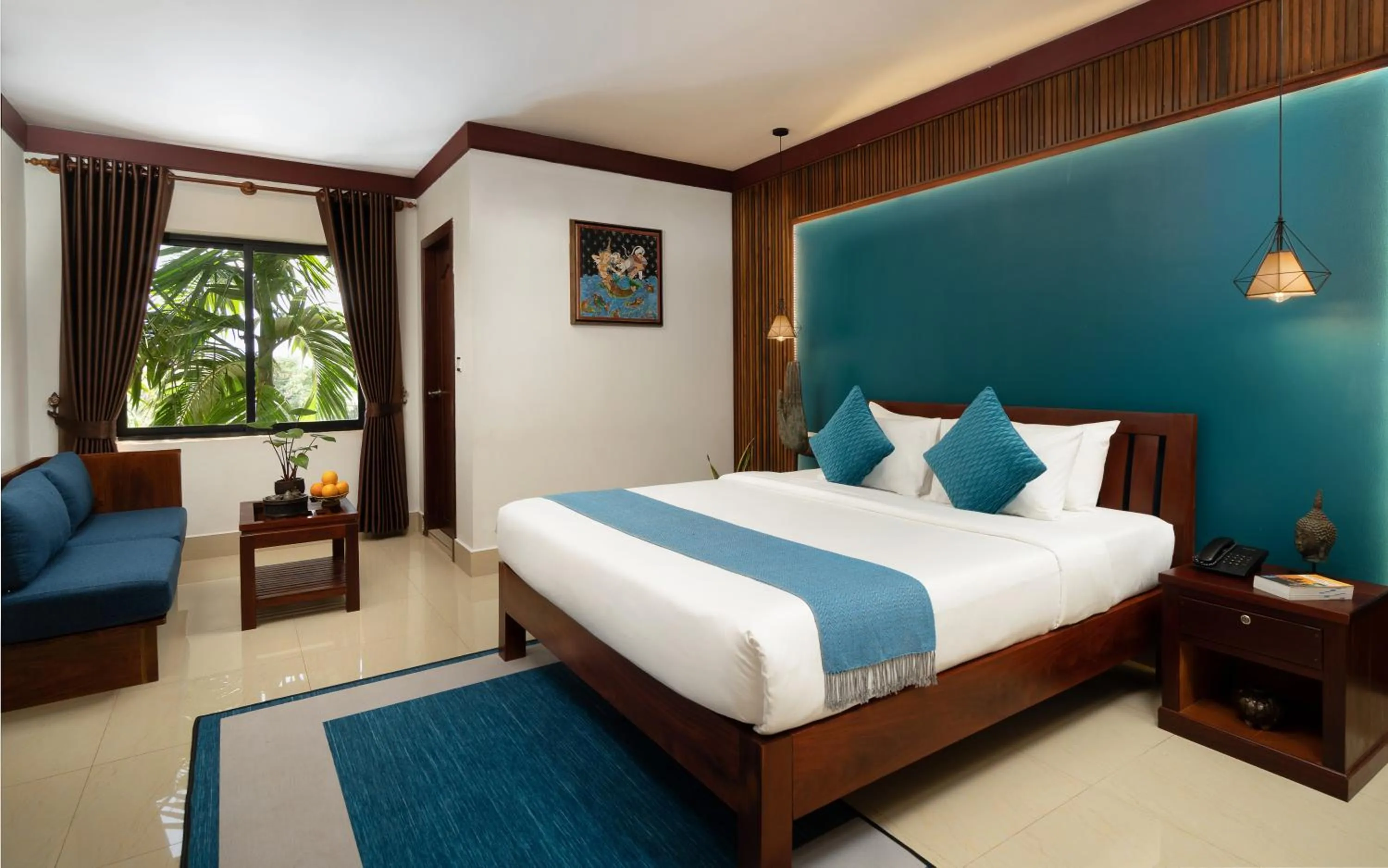 Deluxe Double Room with Balcony - single occupancy in Khemara Sovannphum Hotel