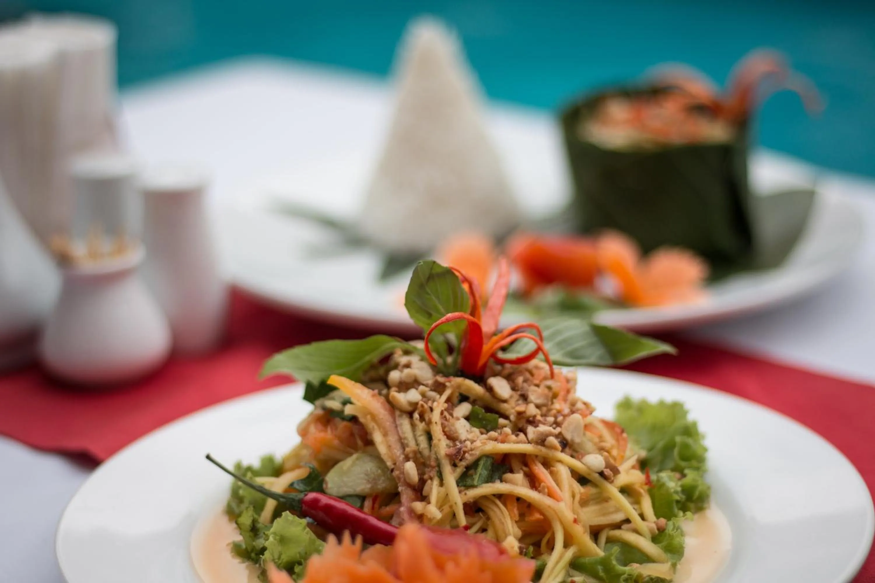 Restaurant/places to eat in Khemara Sovannphum Hotel