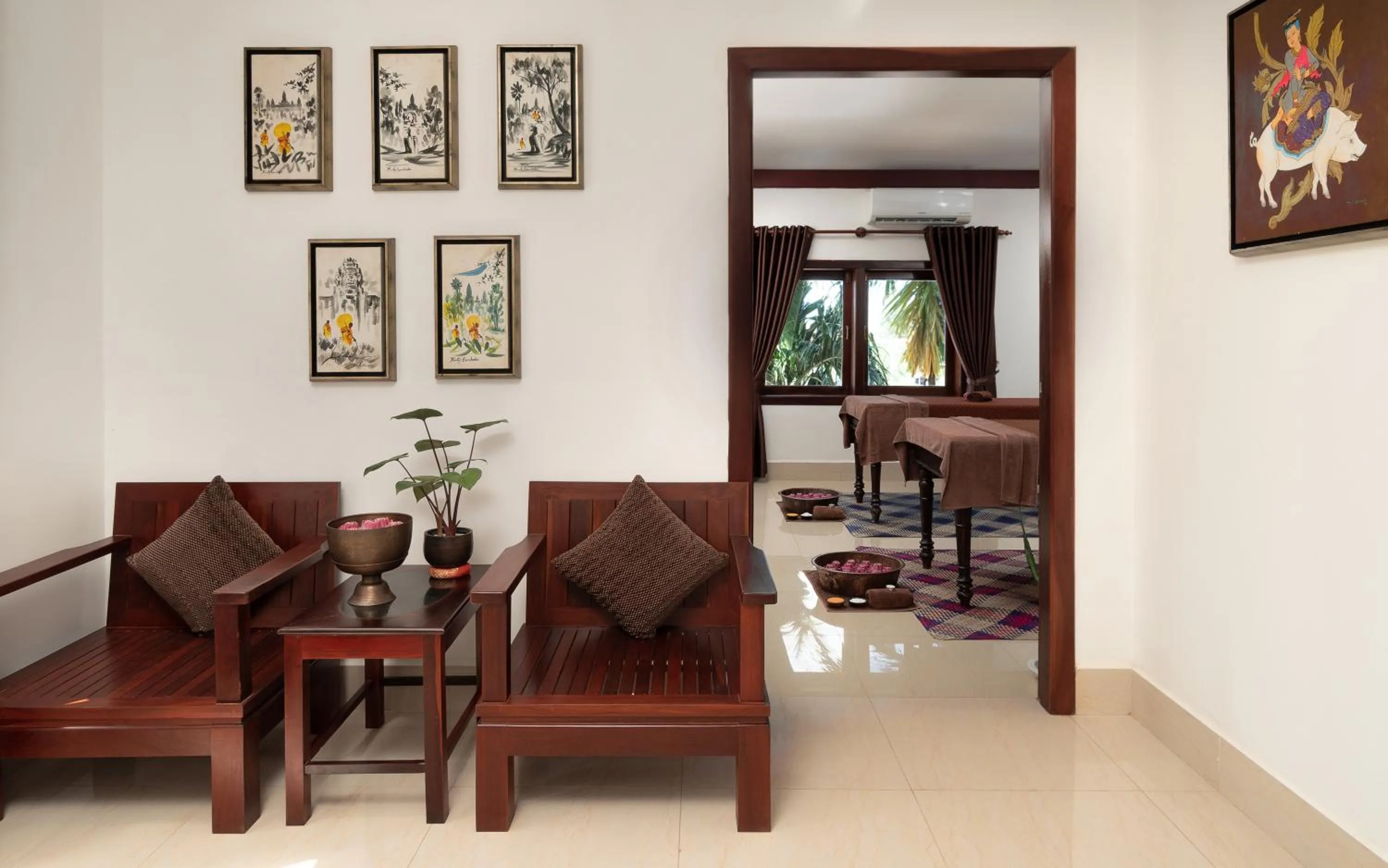 Spa and wellness centre/facilities in Khemara Sovannphum Hotel