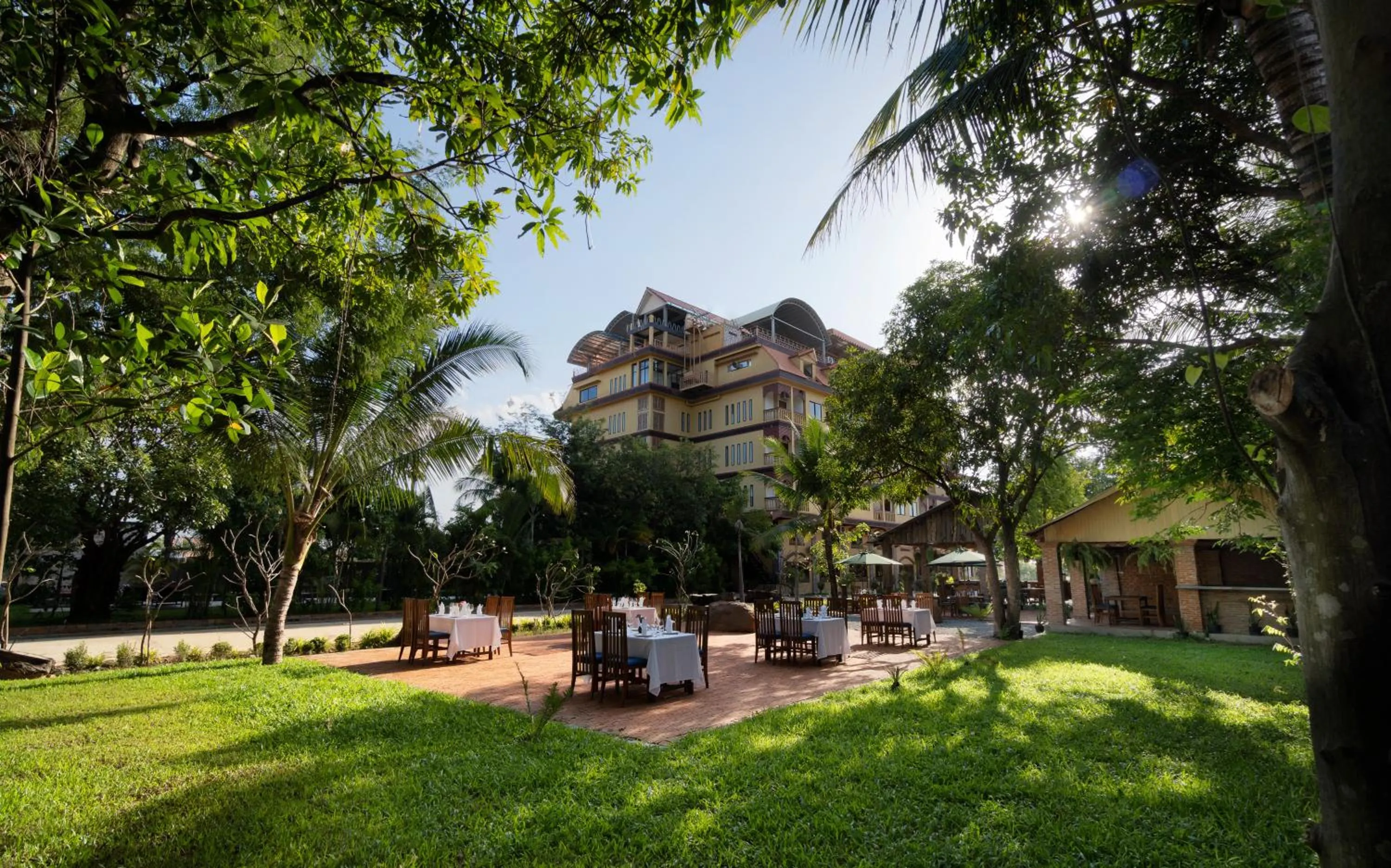 Property building in Khemara Sovannphum Hotel