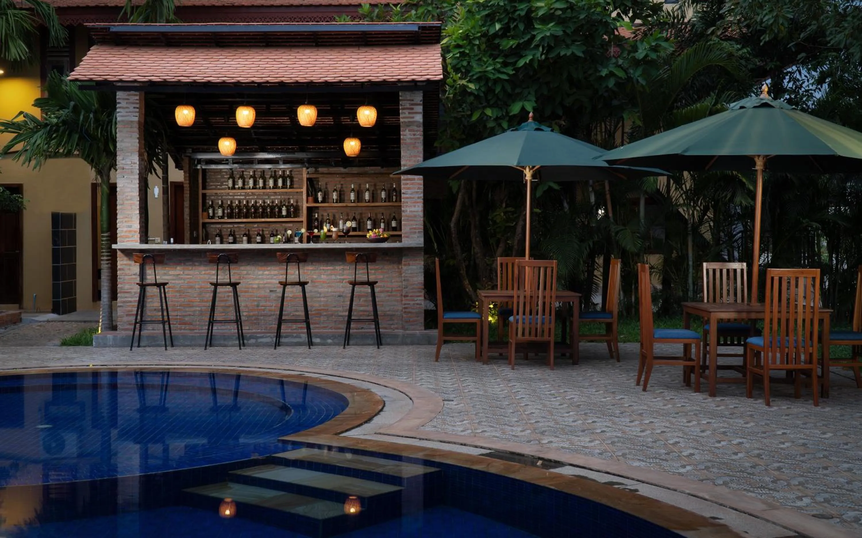 Lounge or bar in Khemara Sovannphum Hotel