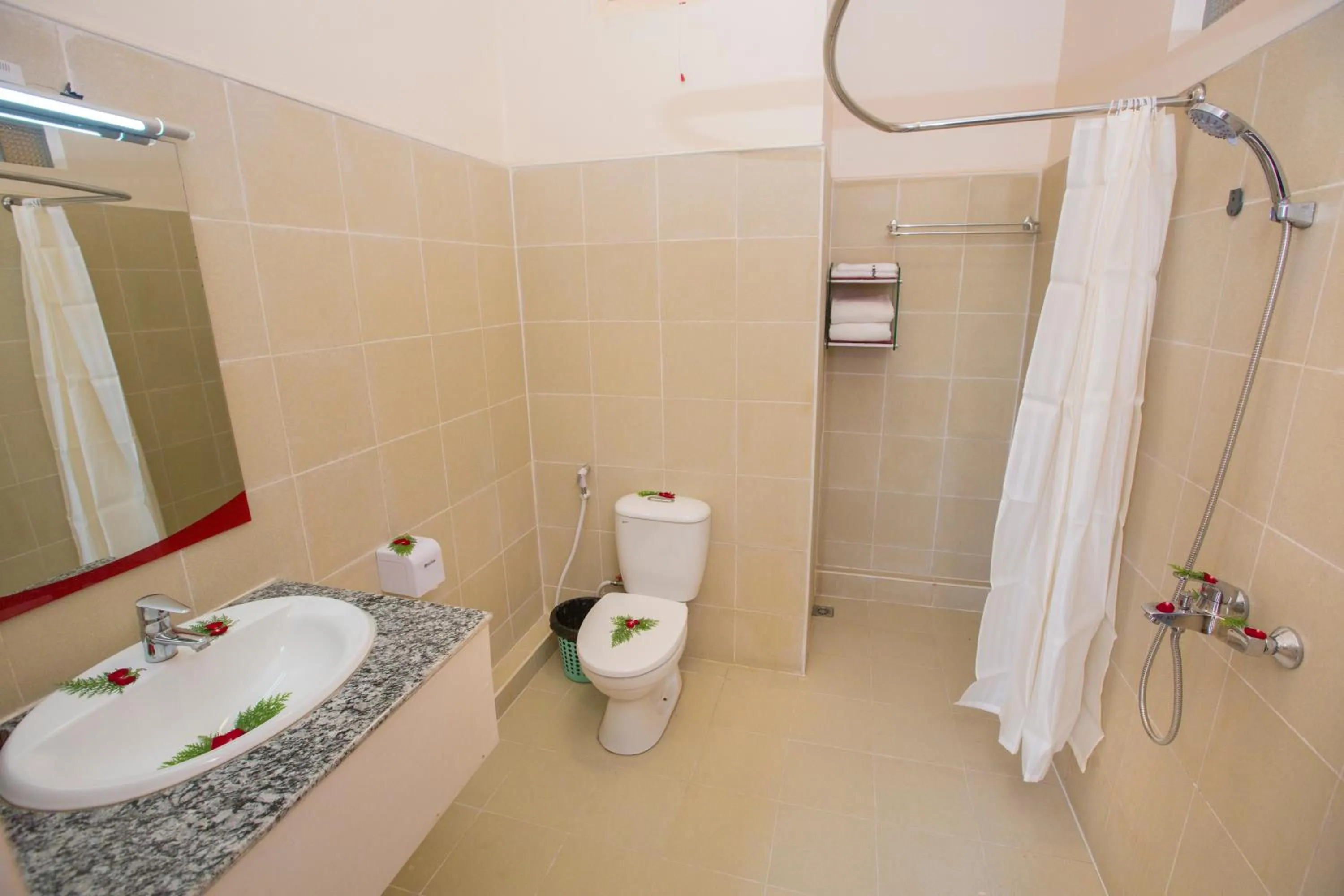 Bathroom in Inle Apex Hotel