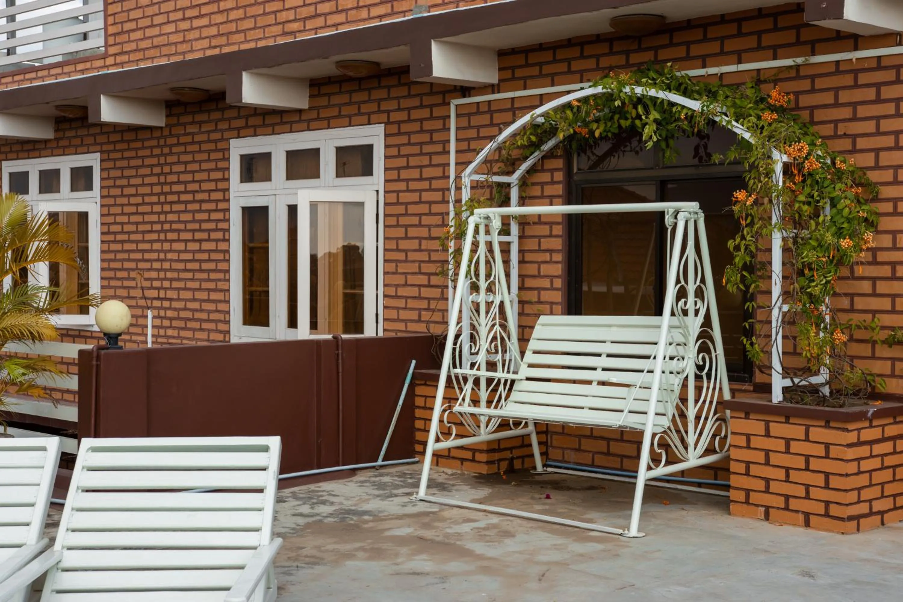 Balcony/Terrace in Inle Apex Hotel