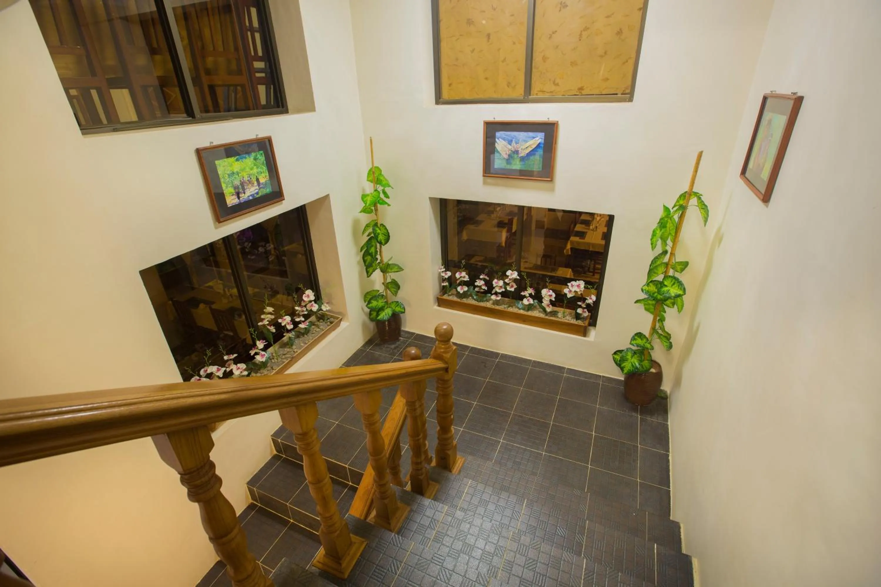 Property building in Inle Apex Hotel