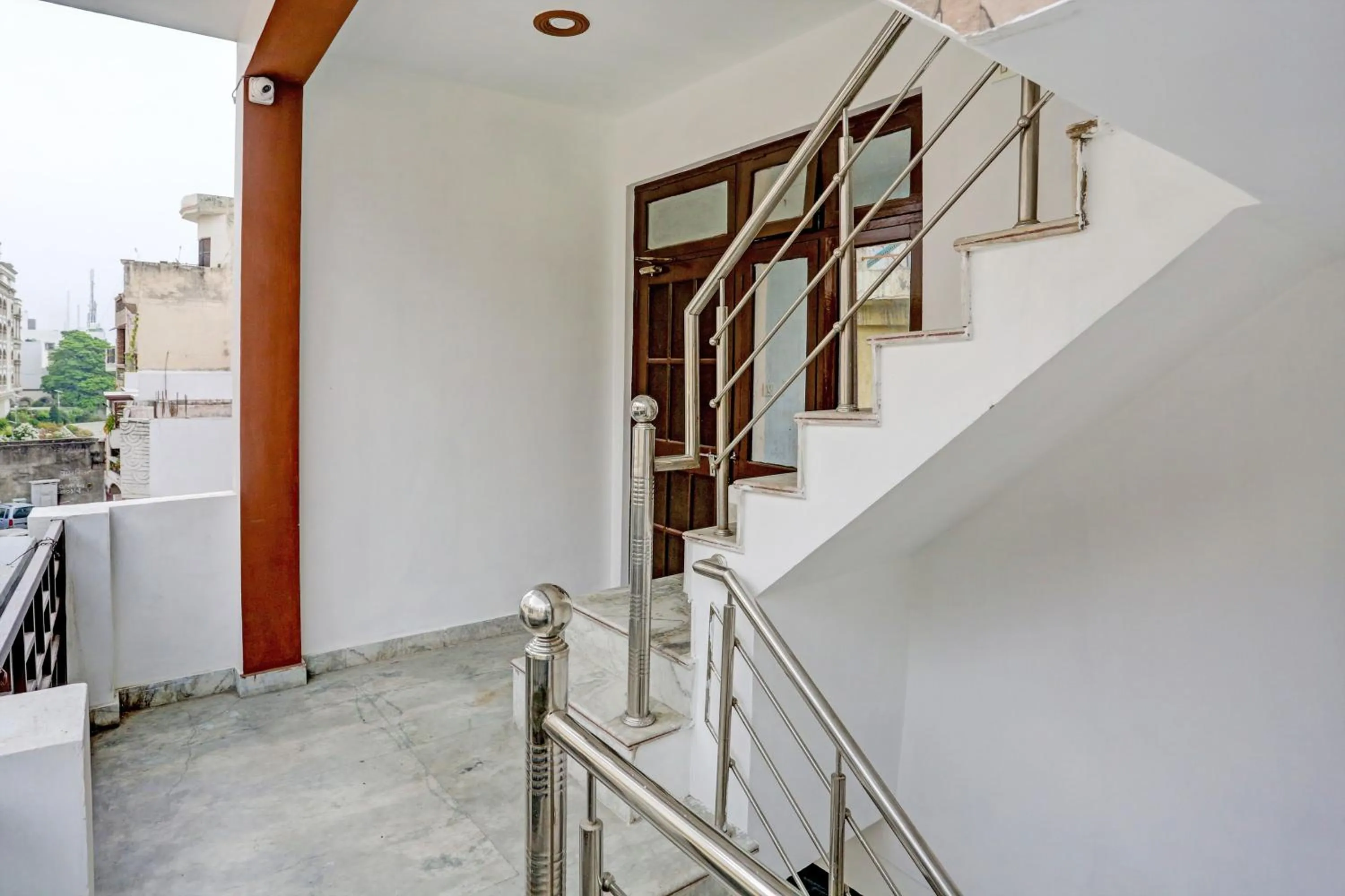 Lobby or reception in Hotel O Excel Home Stay