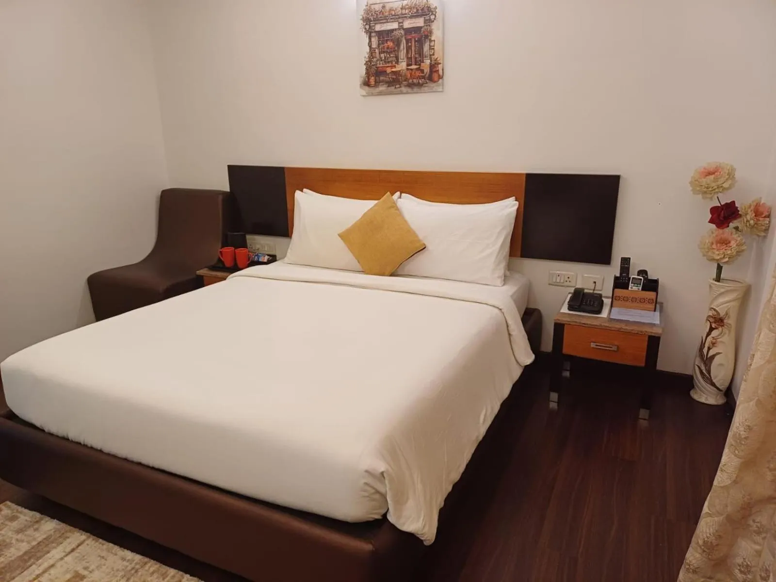 Bedroom, Bed in D and A BOUTIQUE HOTEL PERUNGUDI