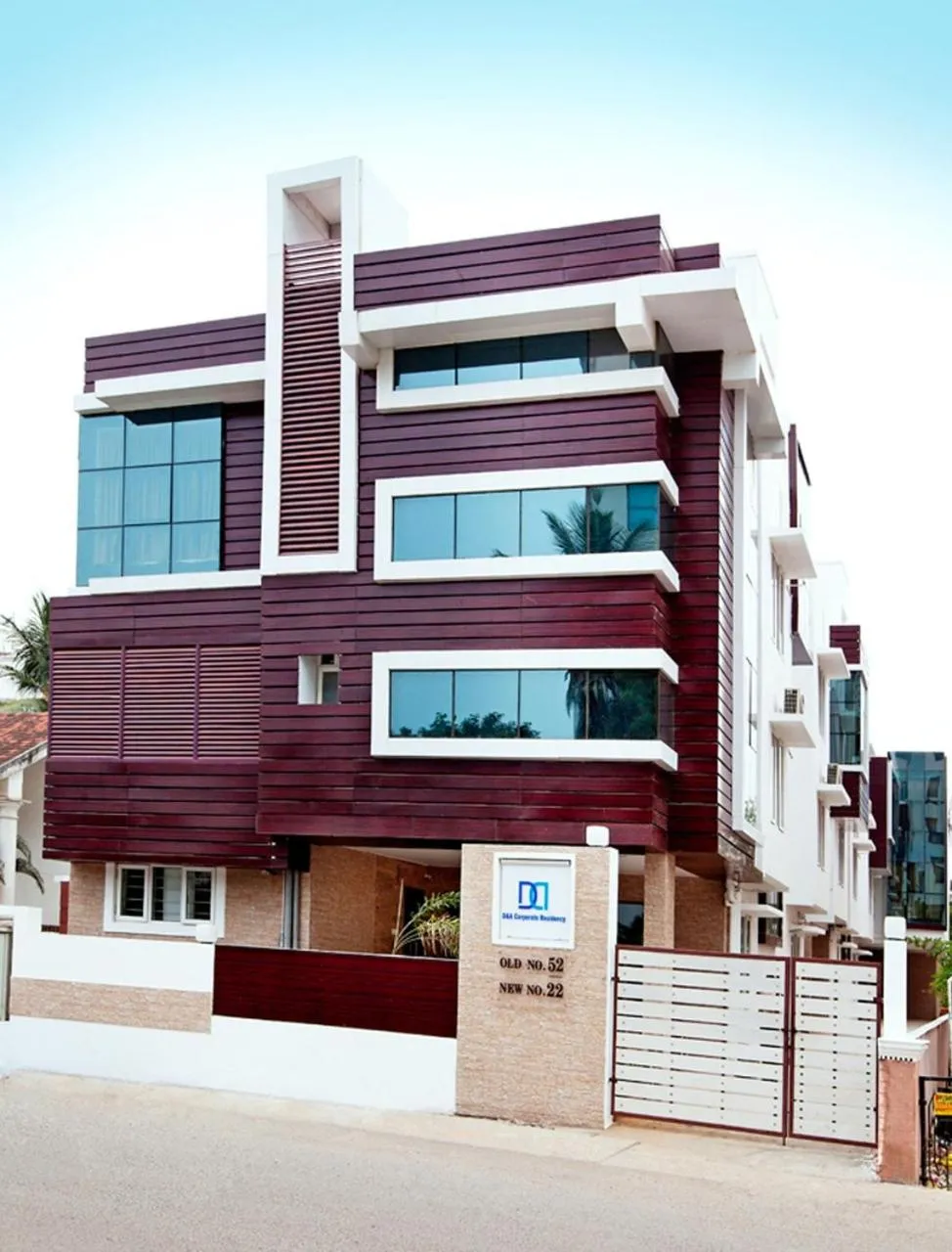 Property building in D and A BOUTIQUE HOTEL PERUNGUDI
