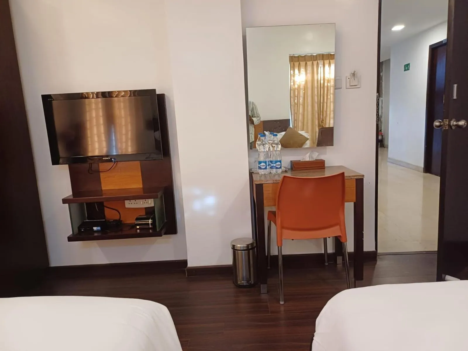 TV and multimedia, Bed in D and A BOUTIQUE HOTEL PERUNGUDI