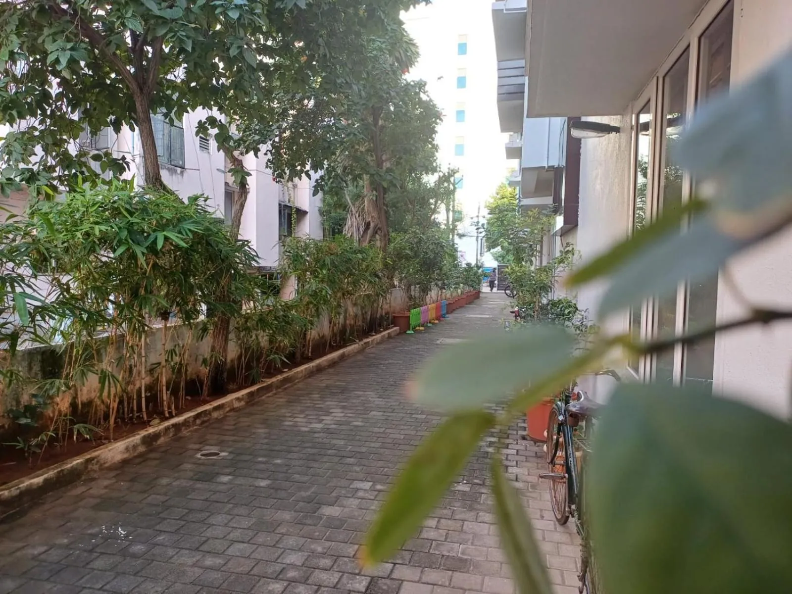 Property building in D and A BOUTIQUE HOTEL PERUNGUDI