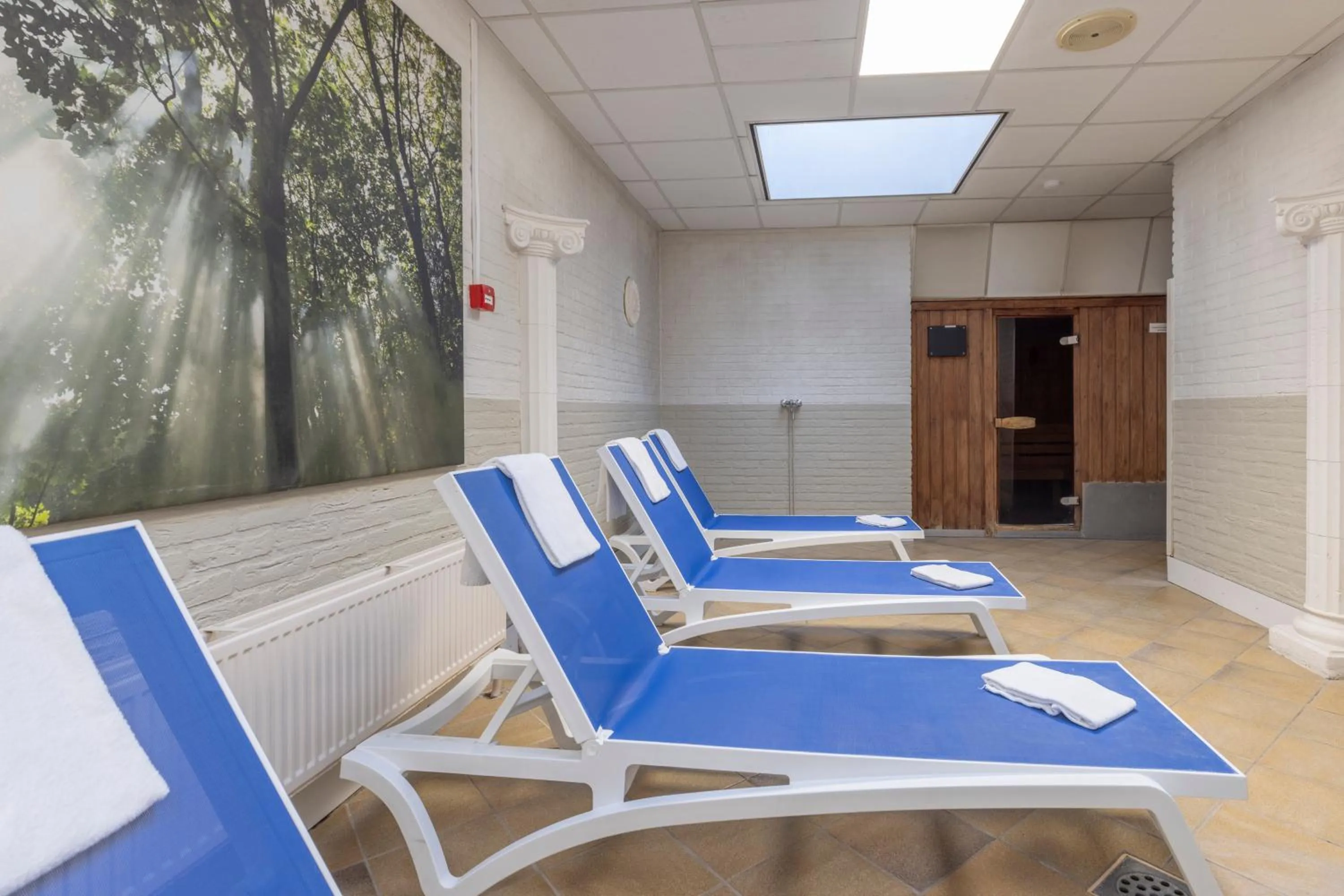 Swimming pool in Fletcher Hotel - Restaurant de Zeegser Duinen