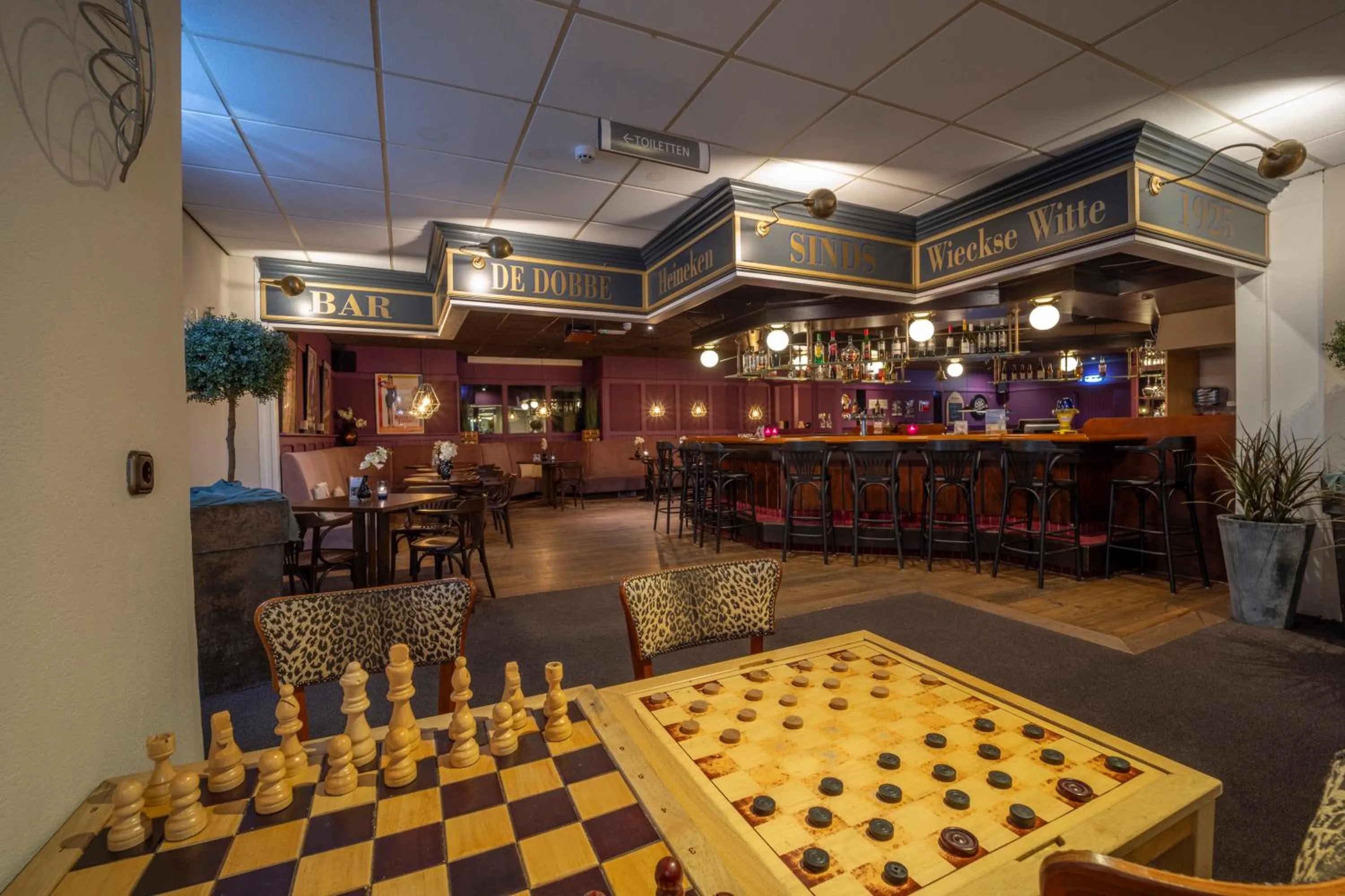 Restaurant/places to eat in Fletcher Hotel - Restaurant de Zeegser Duinen