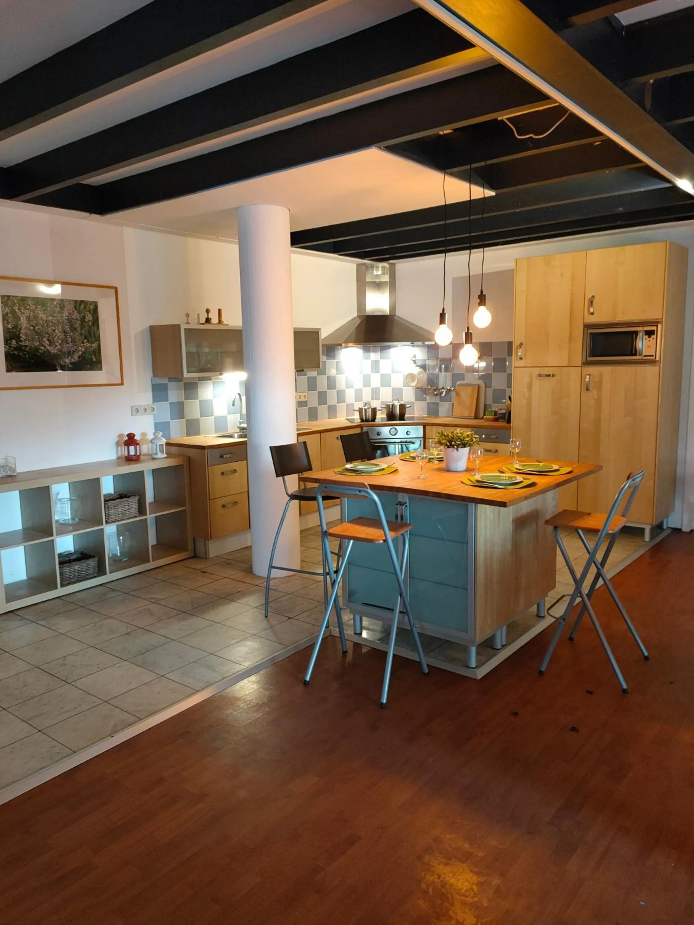 Kitchen or kitchenette in Fletcher Hotel - Restaurant de Zeegser Duinen