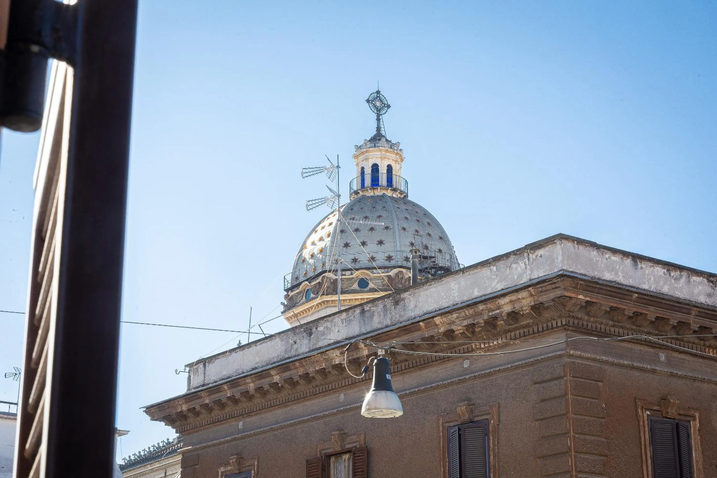 Landmark view in San Gioacchino View by Rental in Rome