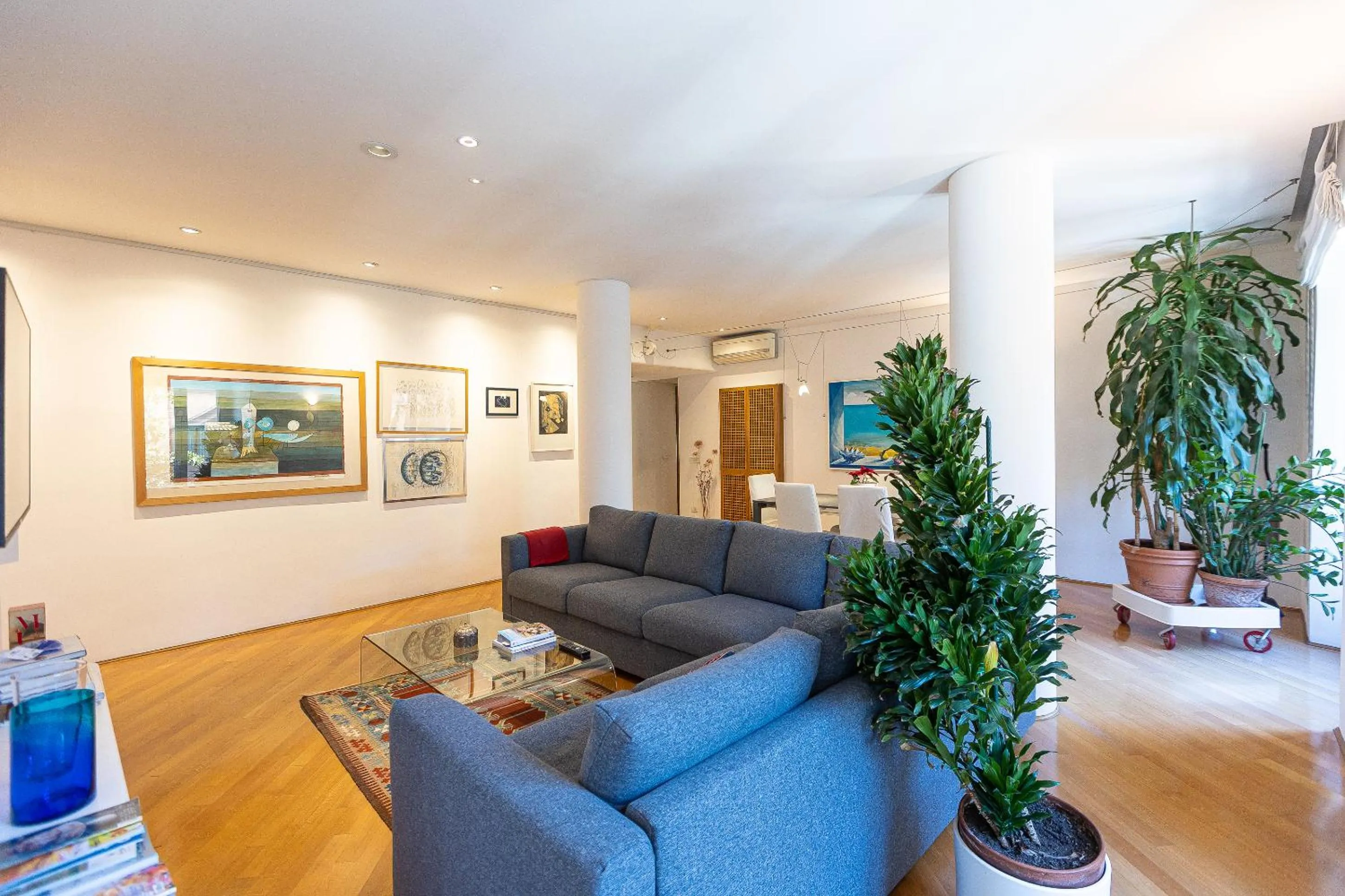 TV and multimedia in San Gioacchino View by Rental in Rome