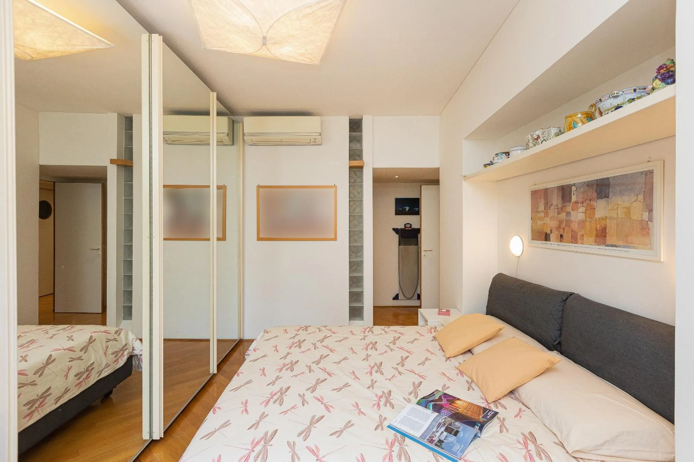 Bed in San Gioacchino View by Rental in Rome