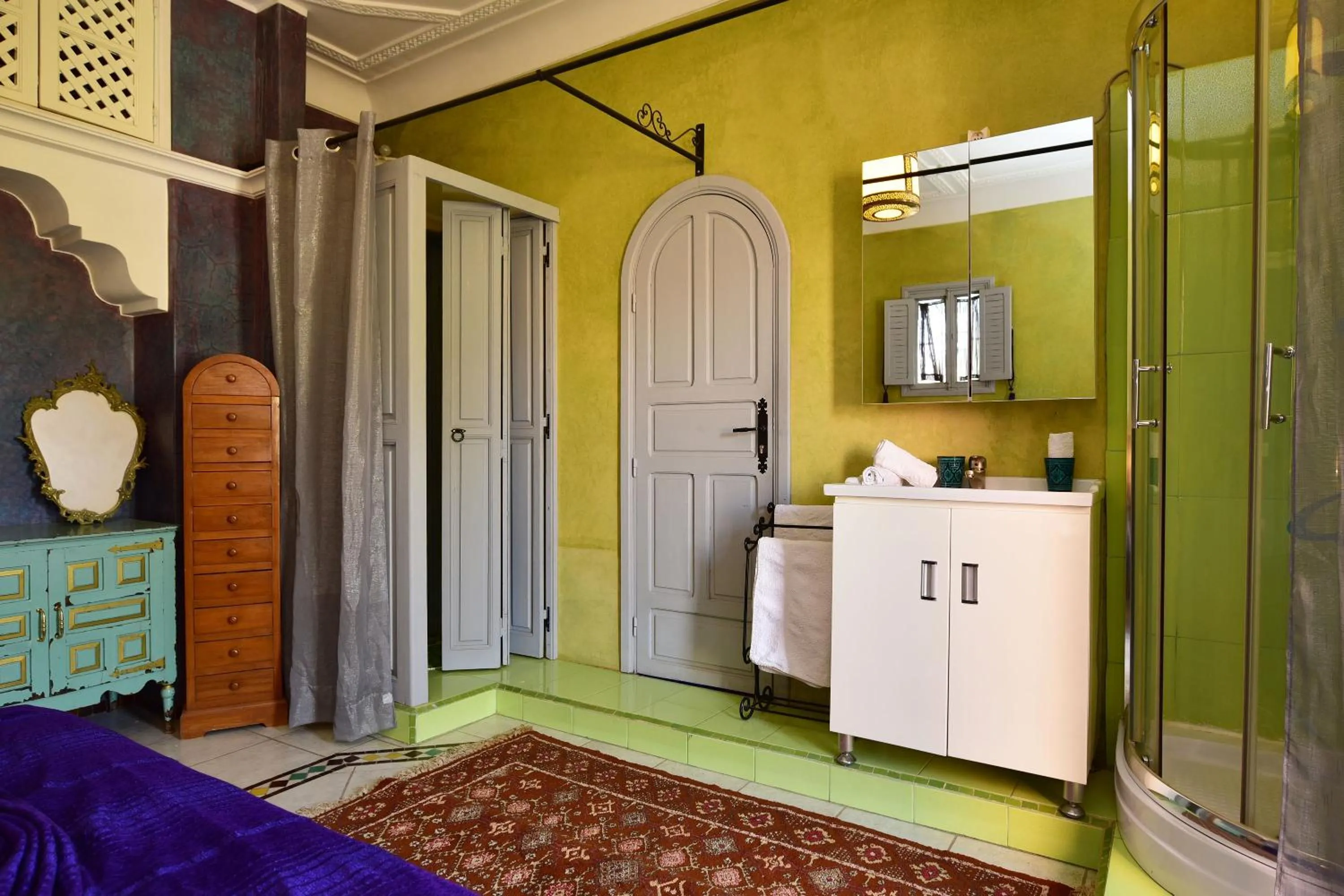 Off site in Riad Manissa