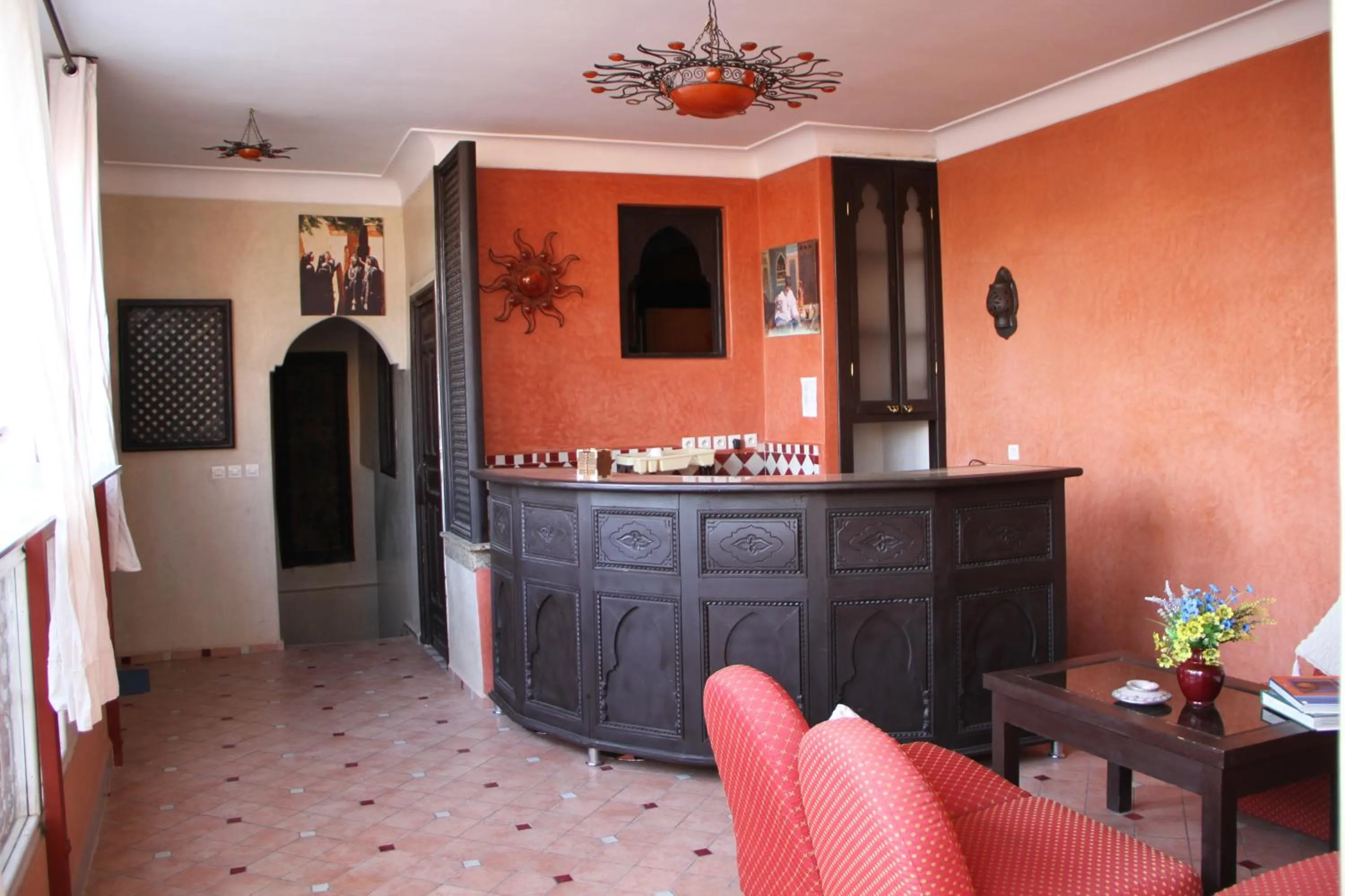 Patio in Riad Manissa