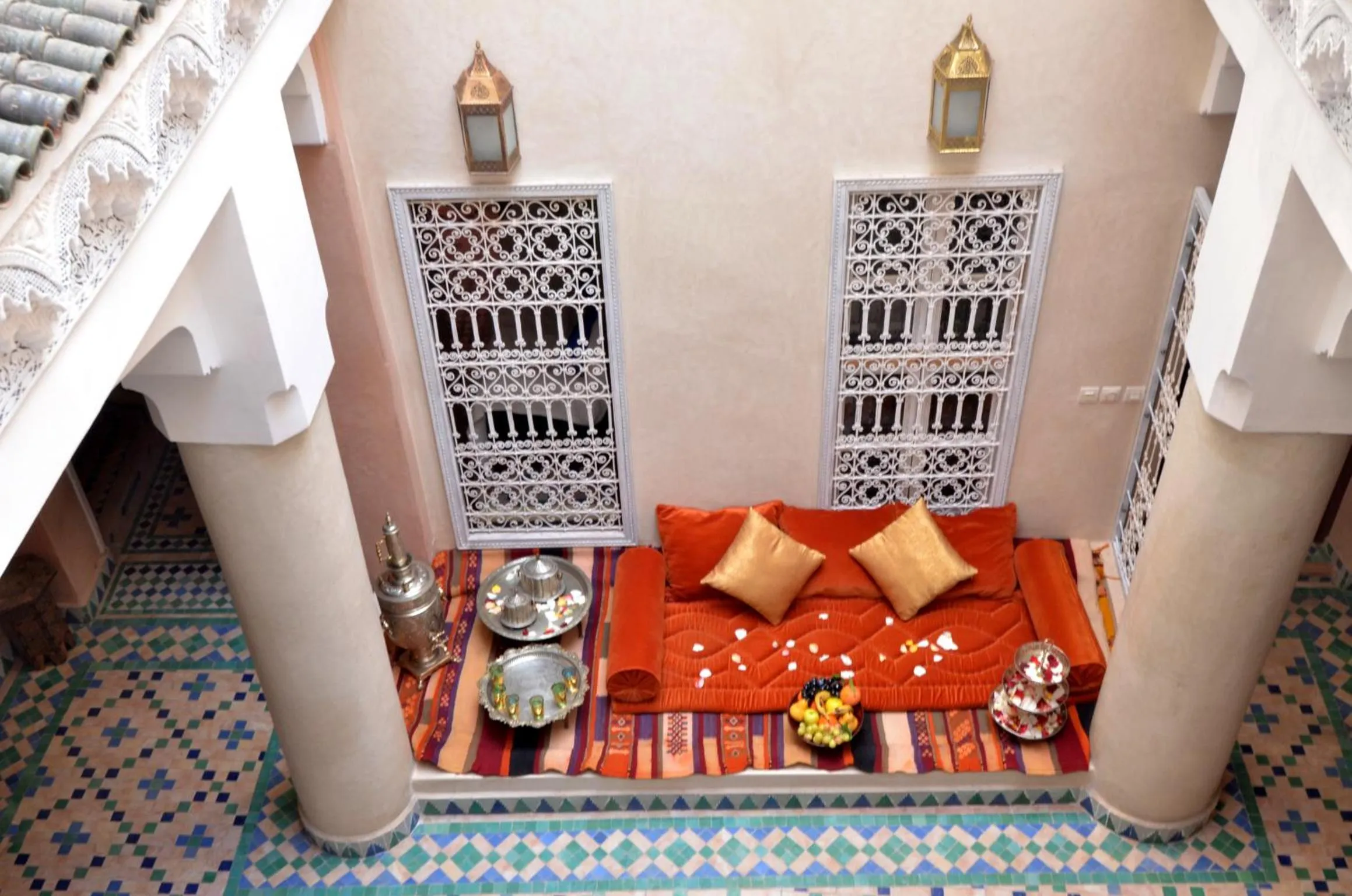 View (from property/room) in Riad Manissa