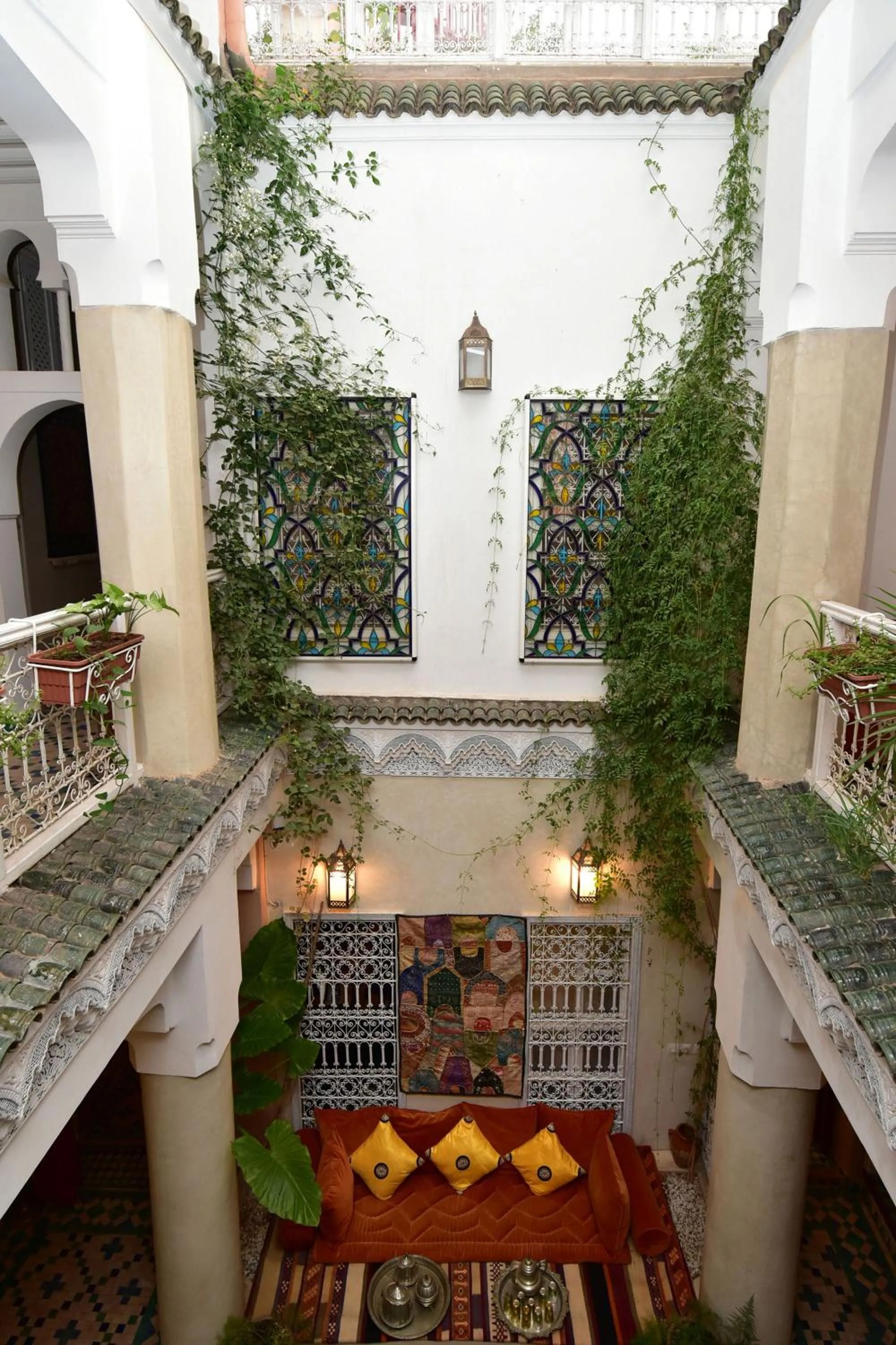 Facade/entrance in Riad Manissa