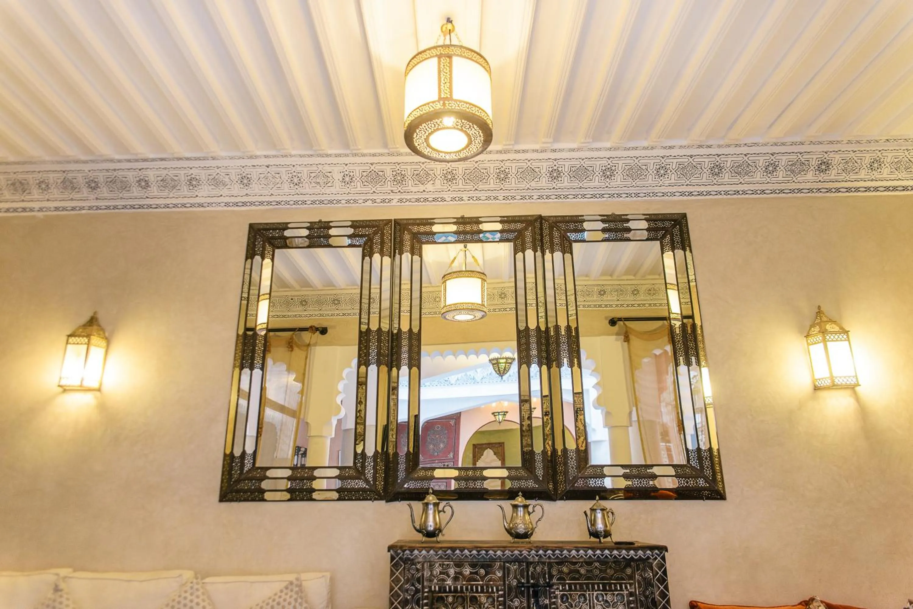 View (from property/room) in Riad Manissa