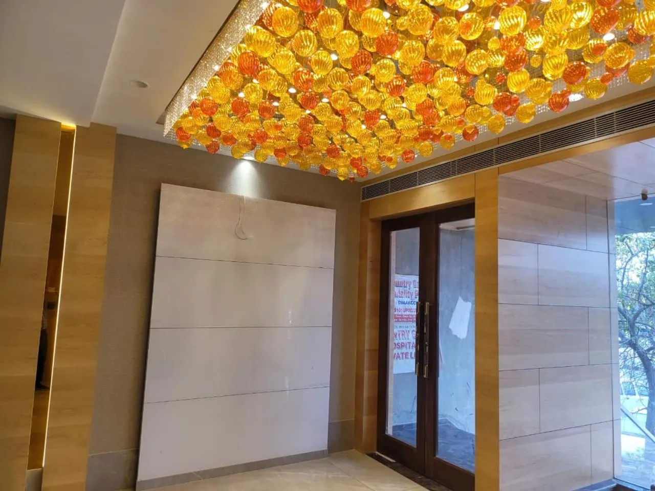 Lobby or reception in Country Green Hotel & Banquet