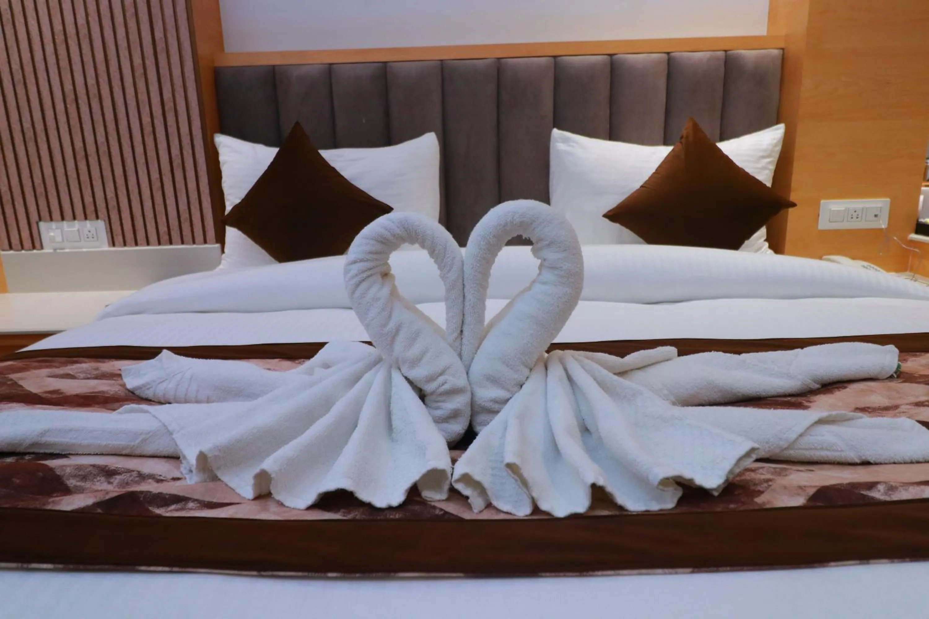 Bedroom in Country Green Hotel & Banquet